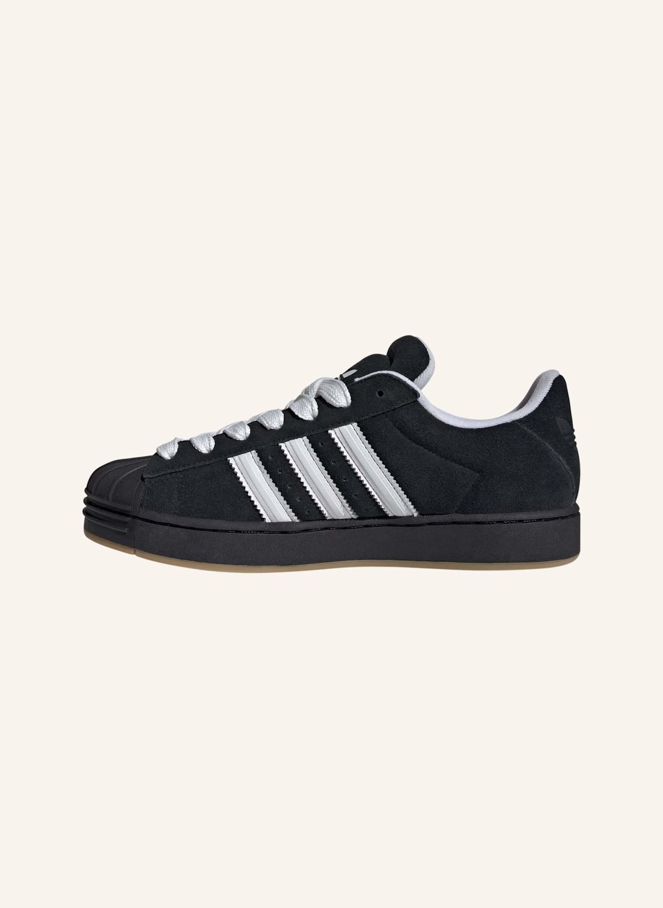 adidas Originals Sneaker SUPERSTAR ST: SCHWARZ/ WEISS/ BEIGE