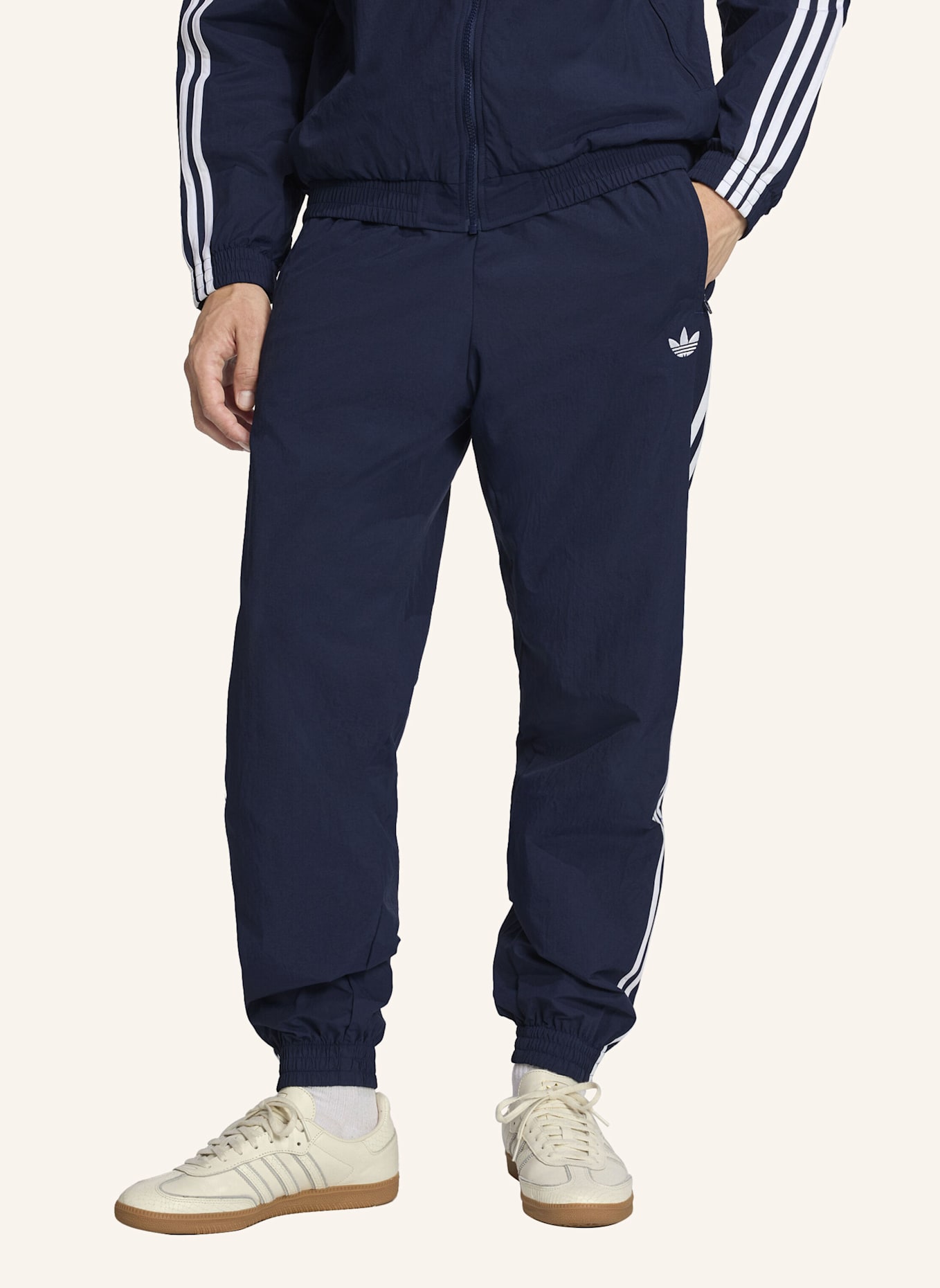 adidas Originals FIREBIRD WOVEN TRAININGSHOSE: BLAU