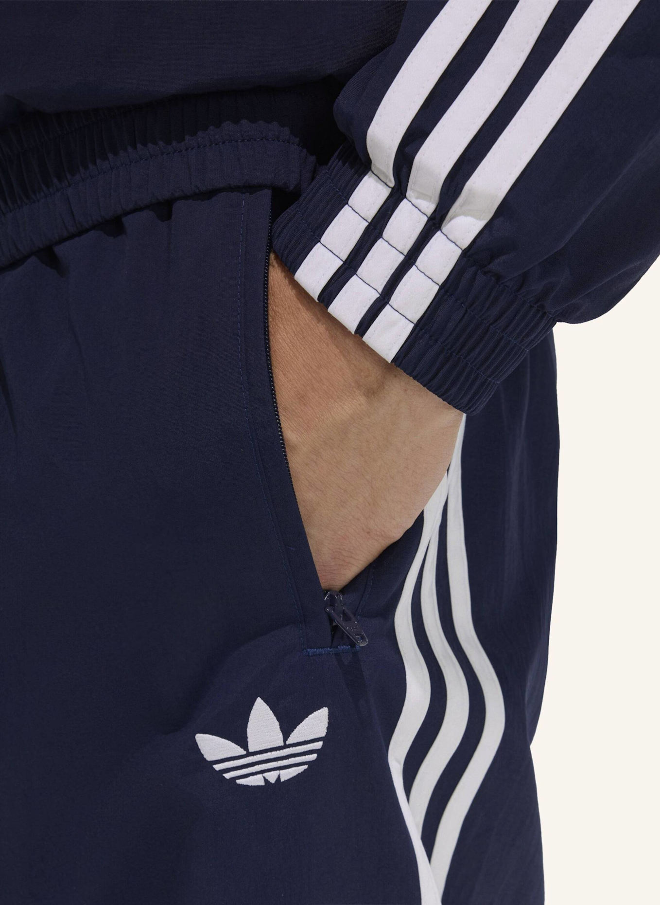 adidas Originals FIREBIRD WOVEN TRAININGSHOSE: BLAU