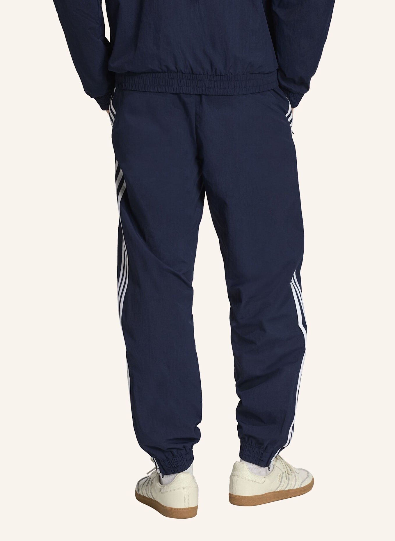 adidas Originals FIREBIRD WOVEN TRAININGSHOSE: BLAU