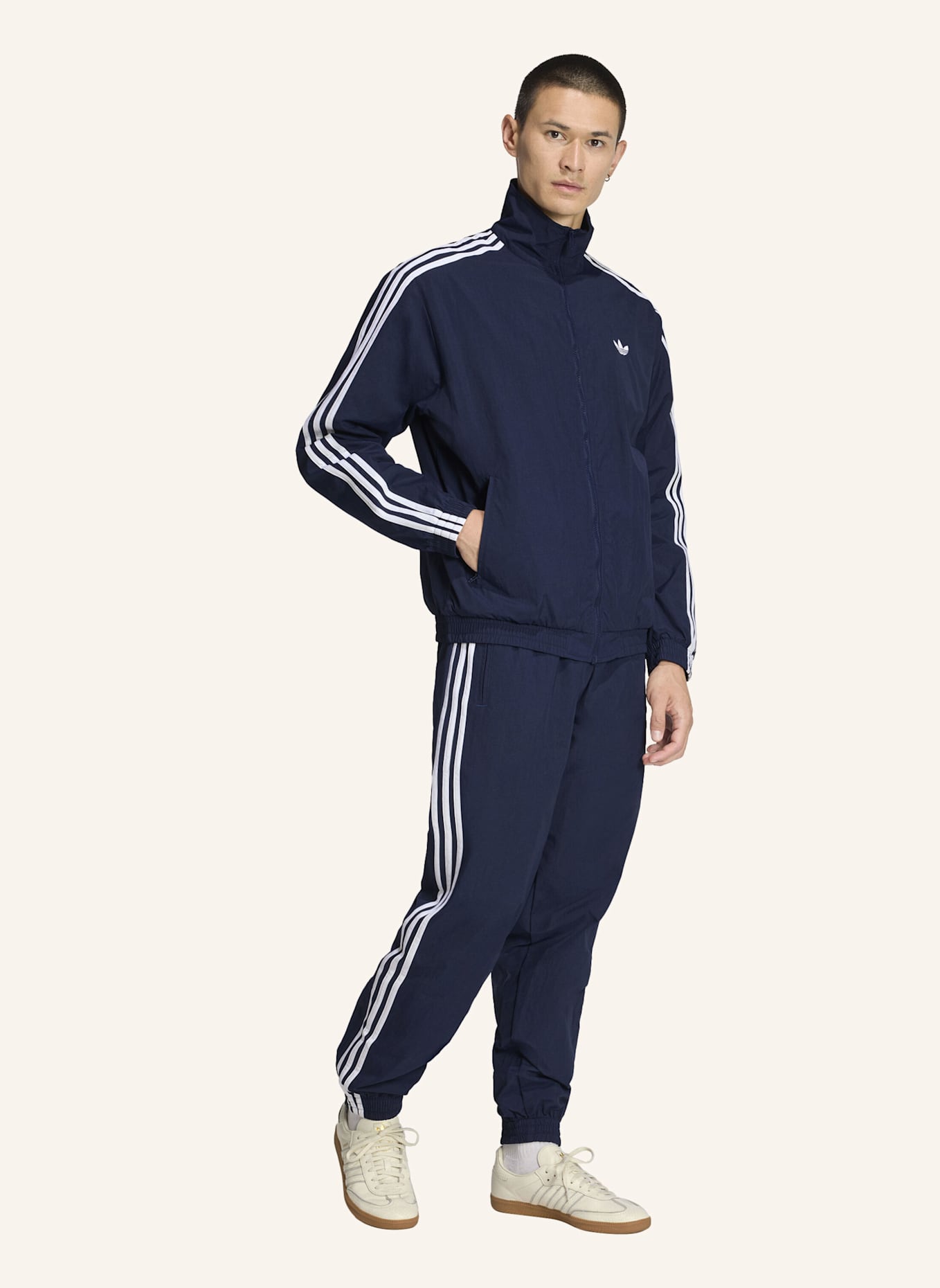 adidas Originals FIREBIRD WOVEN TRAININGSHOSE: BLAU