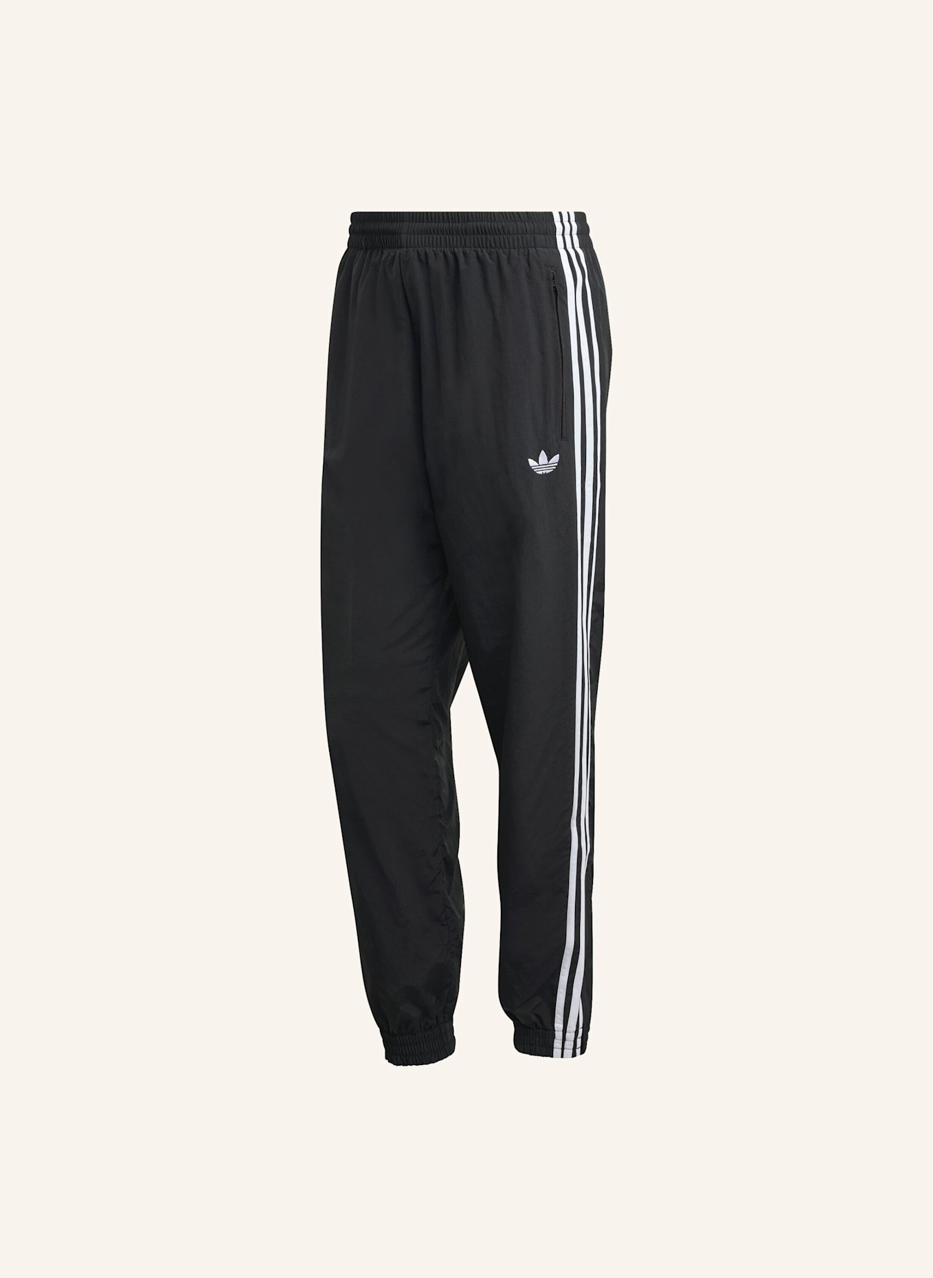 adidas Originals FIREBIRD WOVEN TRAININGSHOSE: SCHWARZ