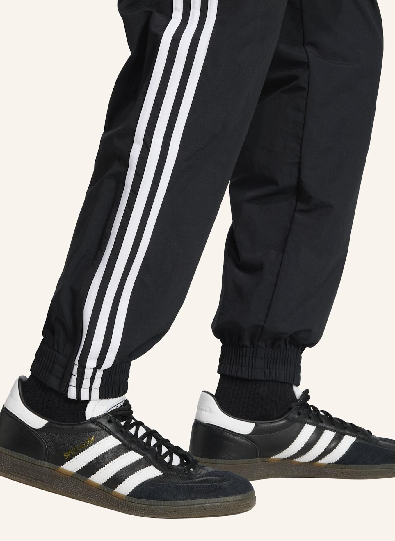 adidas Originals FIREBIRD WOVEN TRAININGSHOSE: SCHWARZ