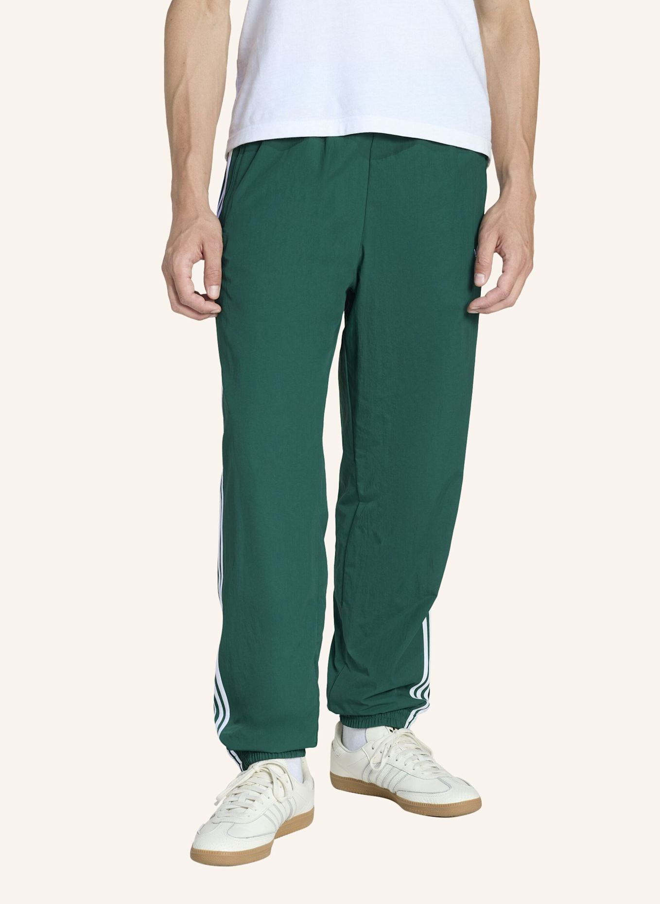 adidas Originals FIREBIRD WOVEN TRAININGSHOSE: GRÜN