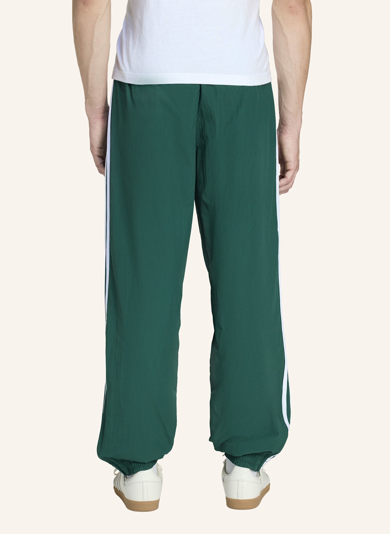 adidas Originals FIREBIRD WOVEN TRAININGSHOSE: GRÜN