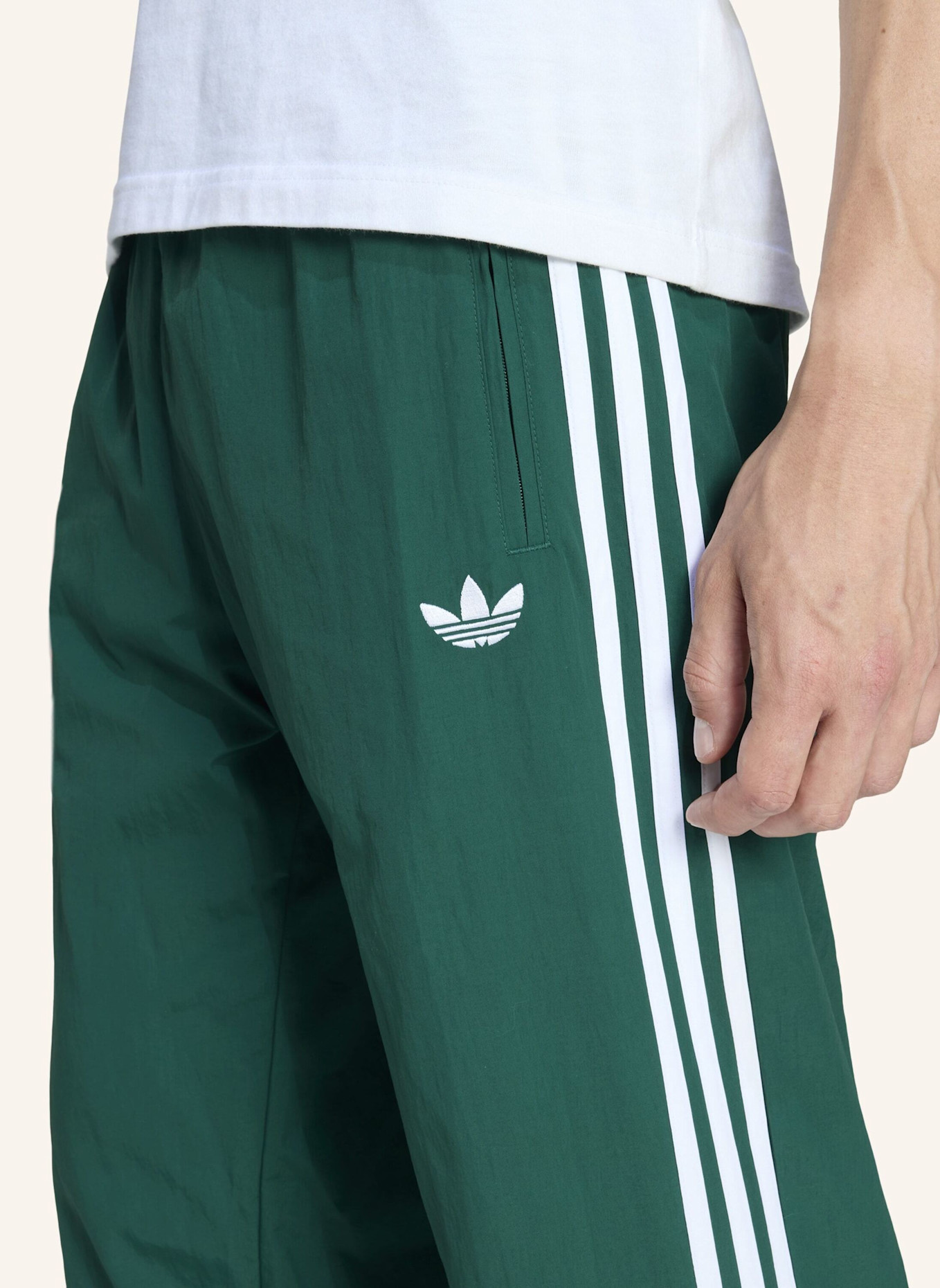 adidas Originals FIREBIRD WOVEN TRAININGSHOSE: GRÜN