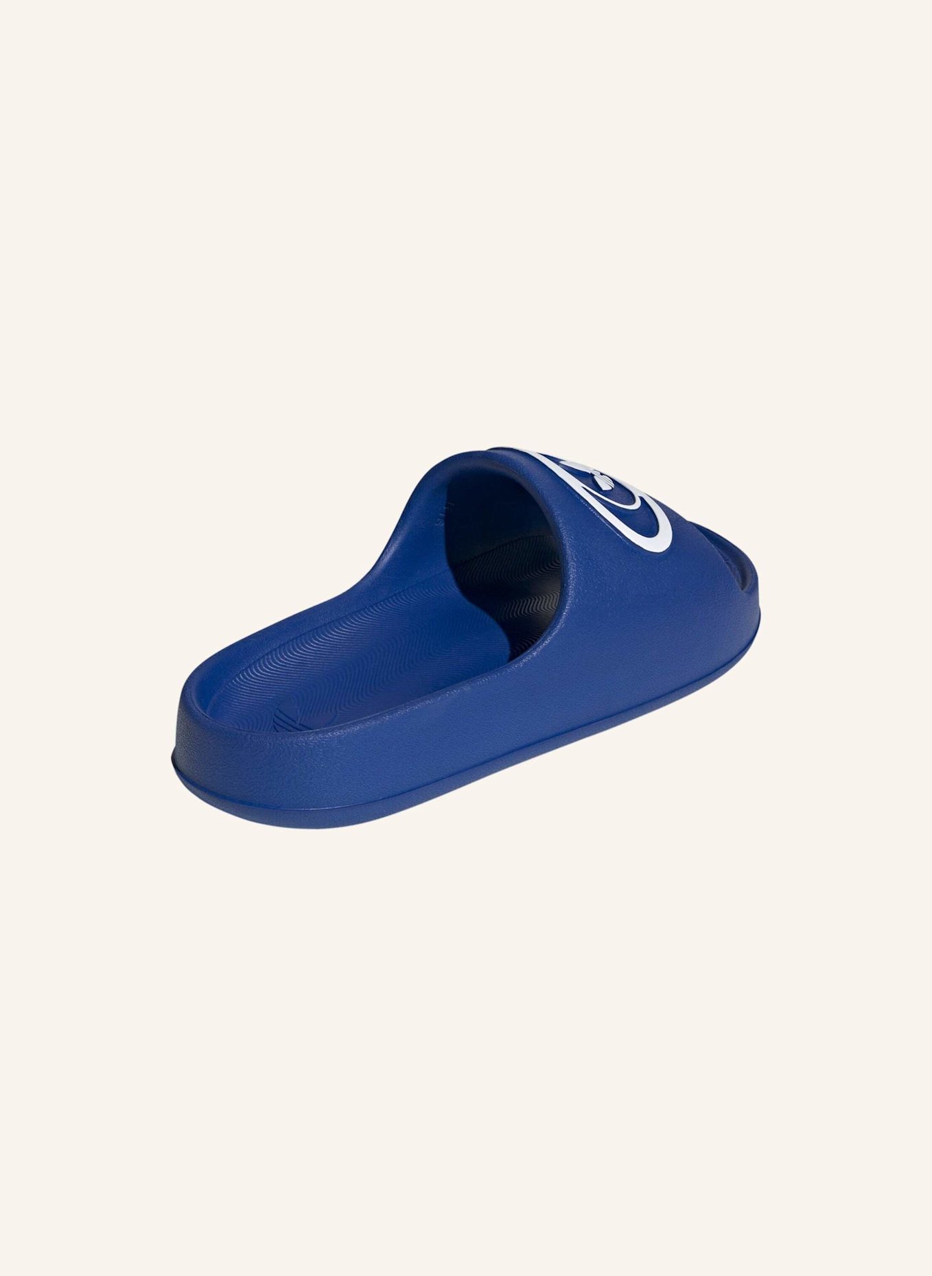 adidas Originals ADILETTE 00S BADESCHLAPPEN: BLAU/ WEISS