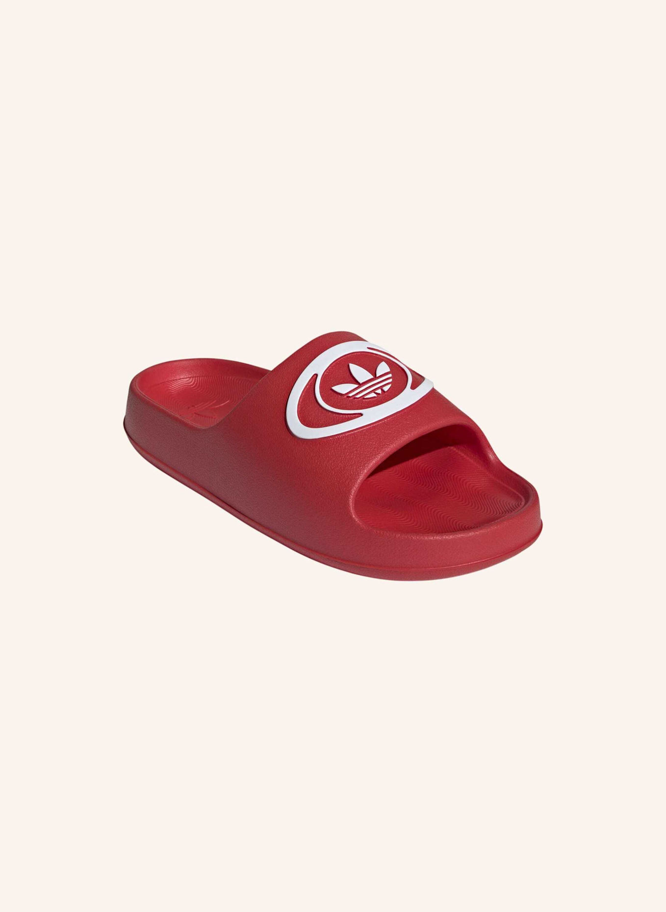 adidas Originals ADILETTE 00S BADESCHLAPPEN: ROT/ WEISS