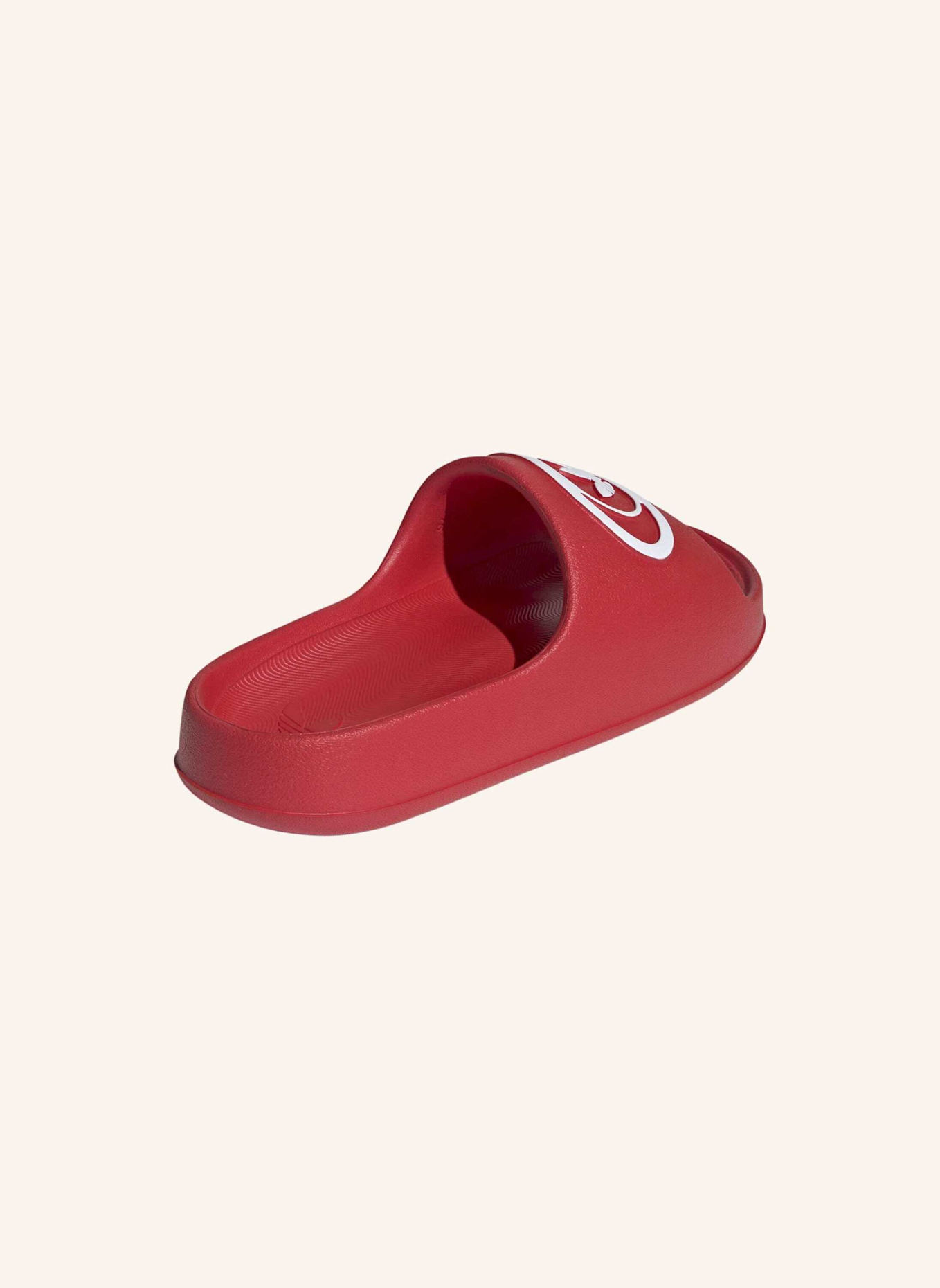 adidas Originals ADILETTE 00S BADESCHLAPPEN: ROT/ WEISS