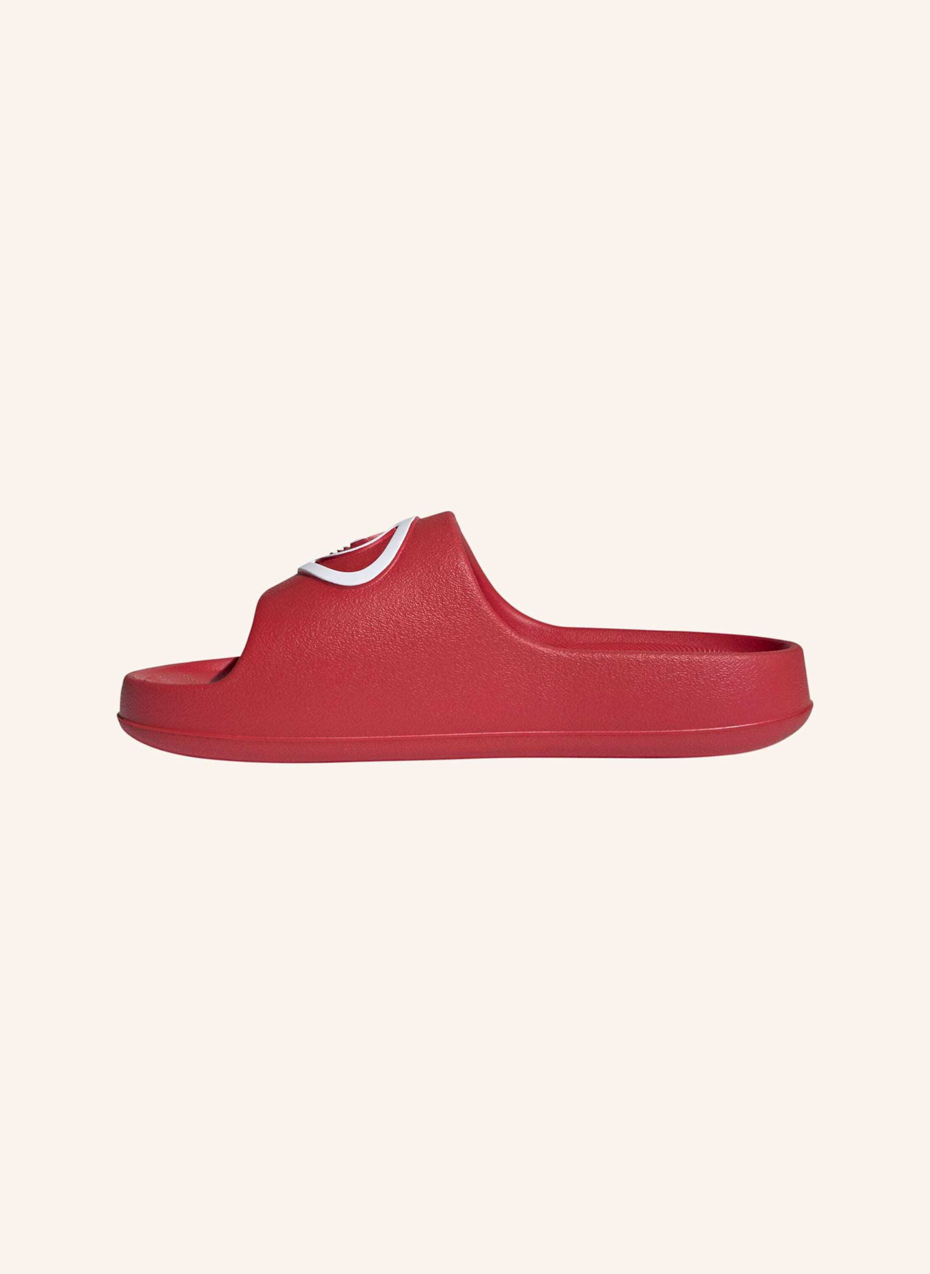 adidas Originals ADILETTE 00S BADESCHLAPPEN: ROT/ WEISS