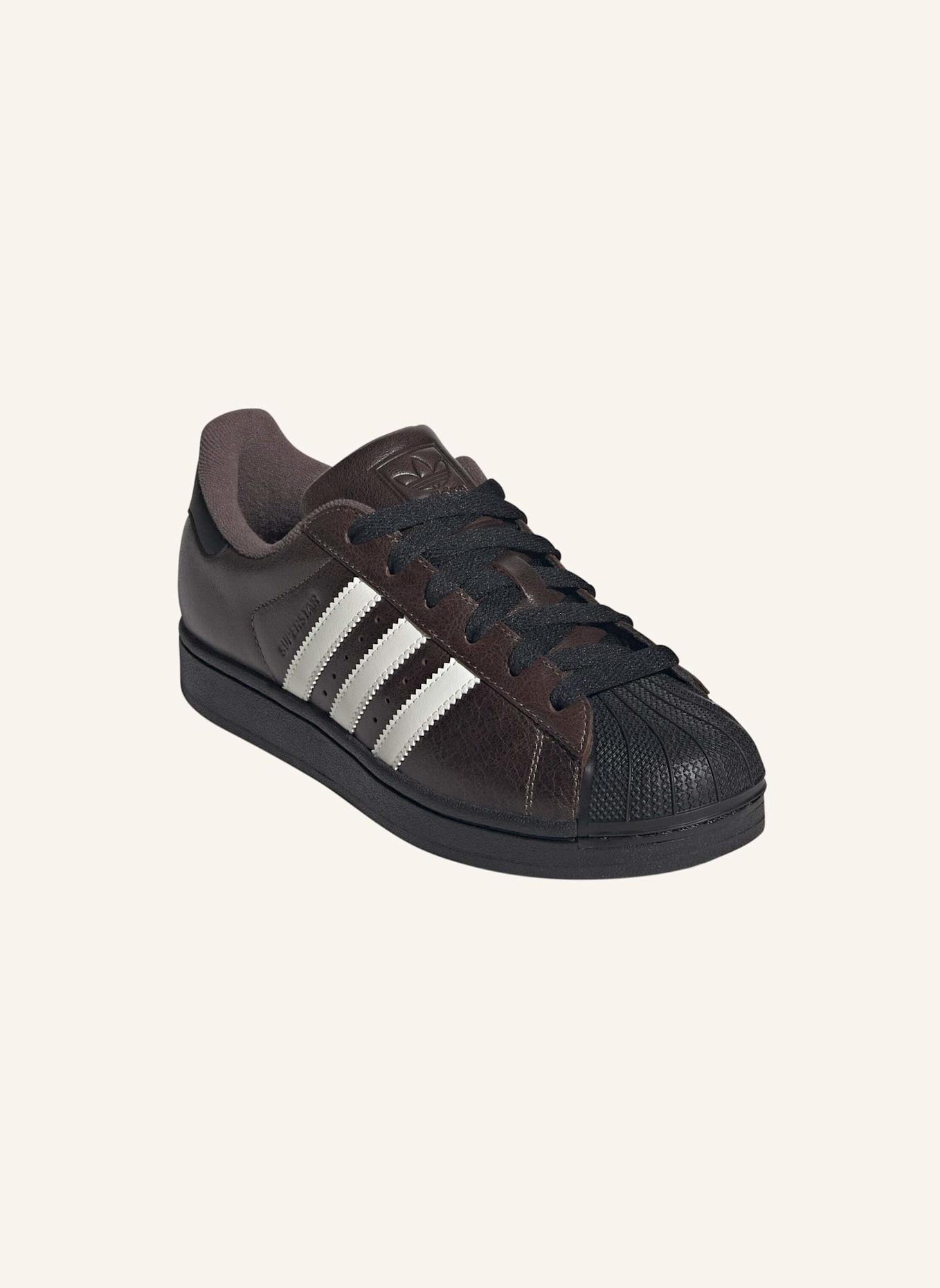 adidas Originals SUPERSTAR II SCHUH: BRAUN/ WEISS/ SCHWARZ