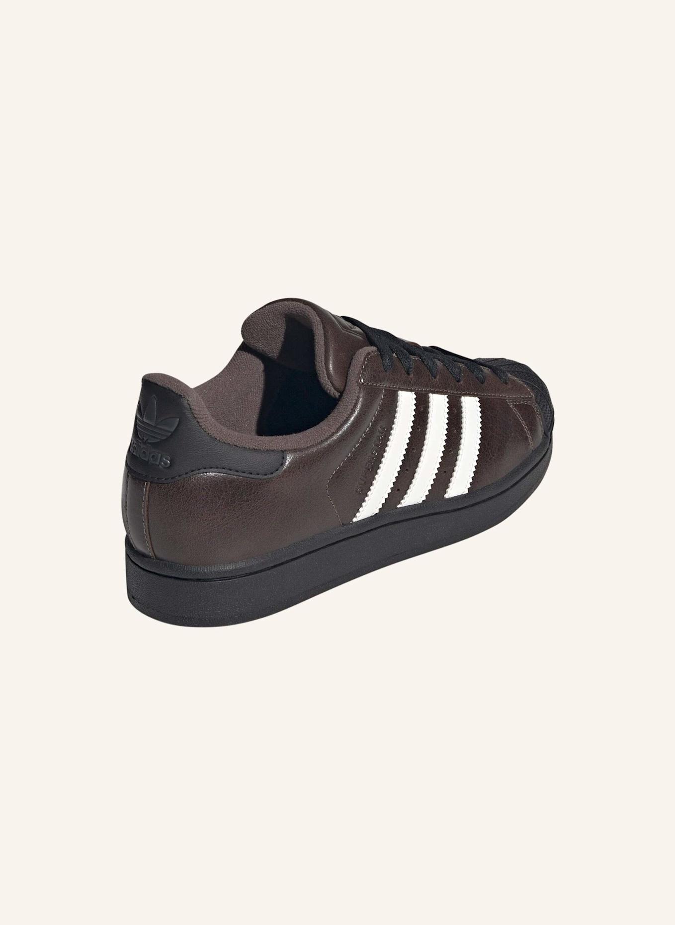 adidas Originals SUPERSTAR II SCHUH: BRAUN/ WEISS/ SCHWARZ
