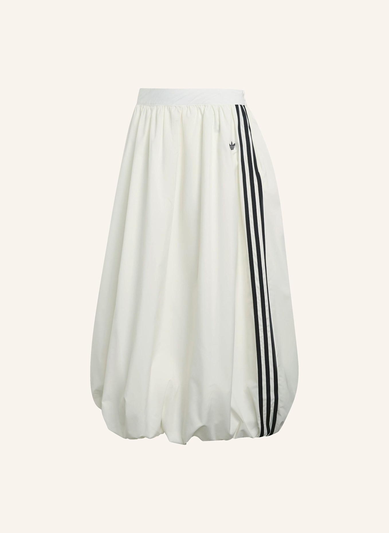 adidas Originals Rock BALLOON LONG mit Galonstreifen: WEISS