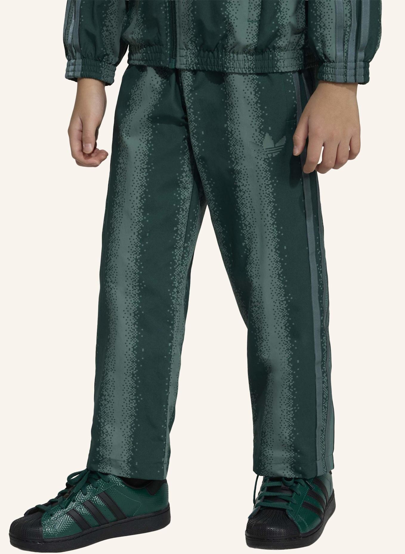 adidas Originals ADIDAS MINECRAFT SST TRAININGSANZUG: GRÜN