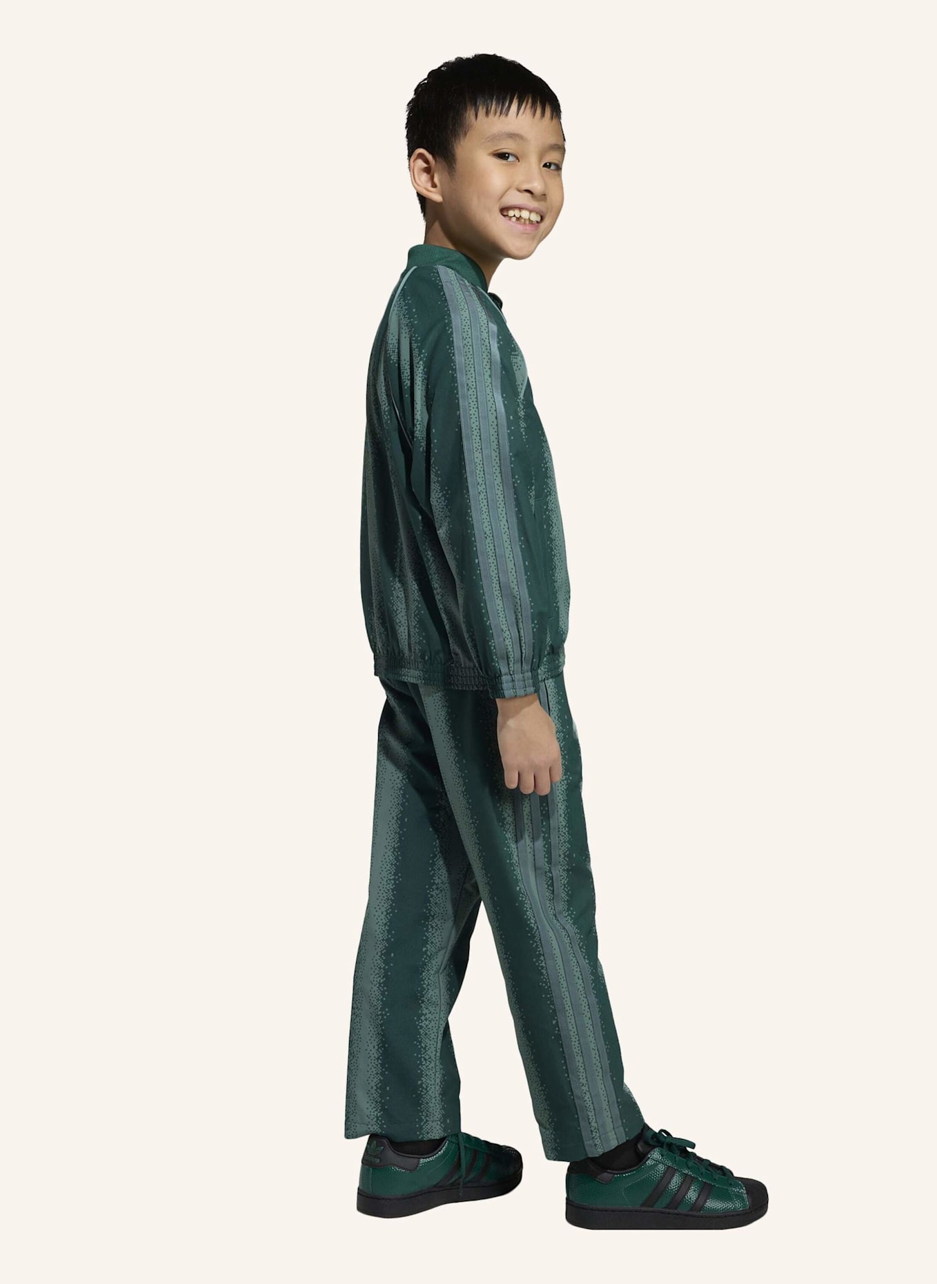 adidas Originals ADIDAS MINECRAFT SST TRAININGSANZUG: GRÜN