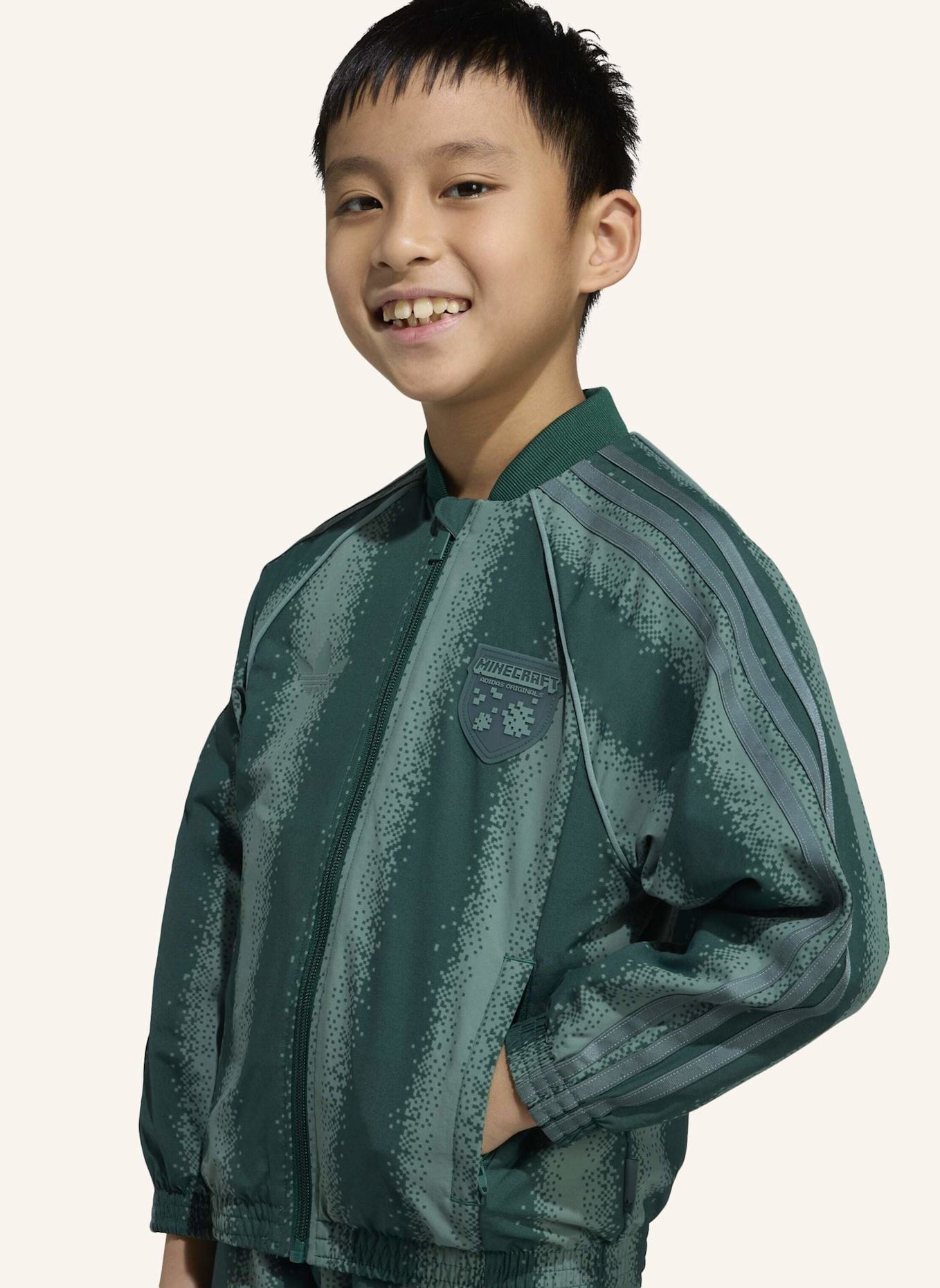 adidas Originals ADIDAS MINECRAFT SST TRAININGSANZUG: GRÜN