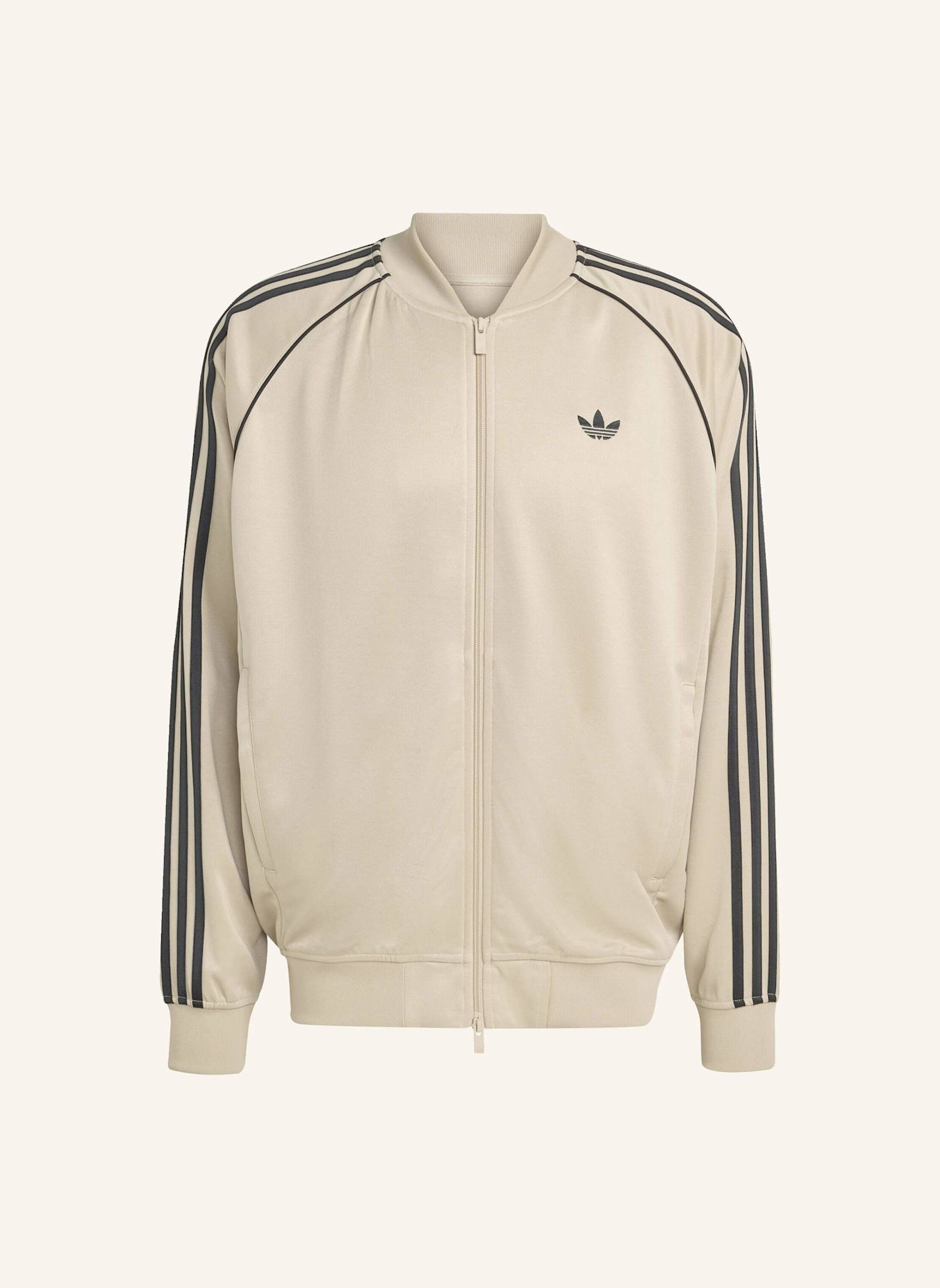 adidas Originals SST ADICOLOR CLASSICS LOOSE TRACK TOP: SCHWARZ