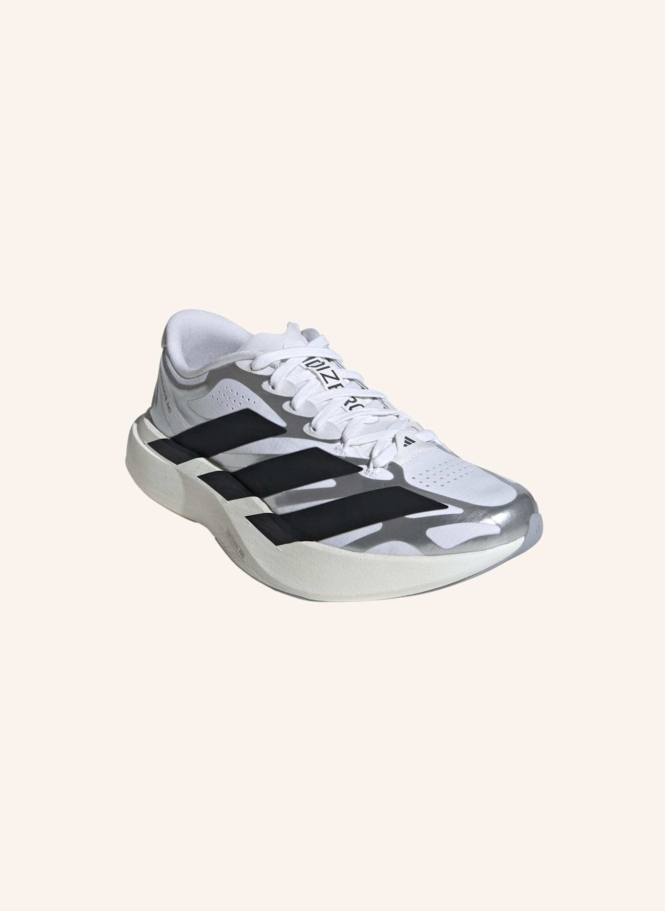 adidas ADIZERO EVO SL EXO SCHUH: WEISS