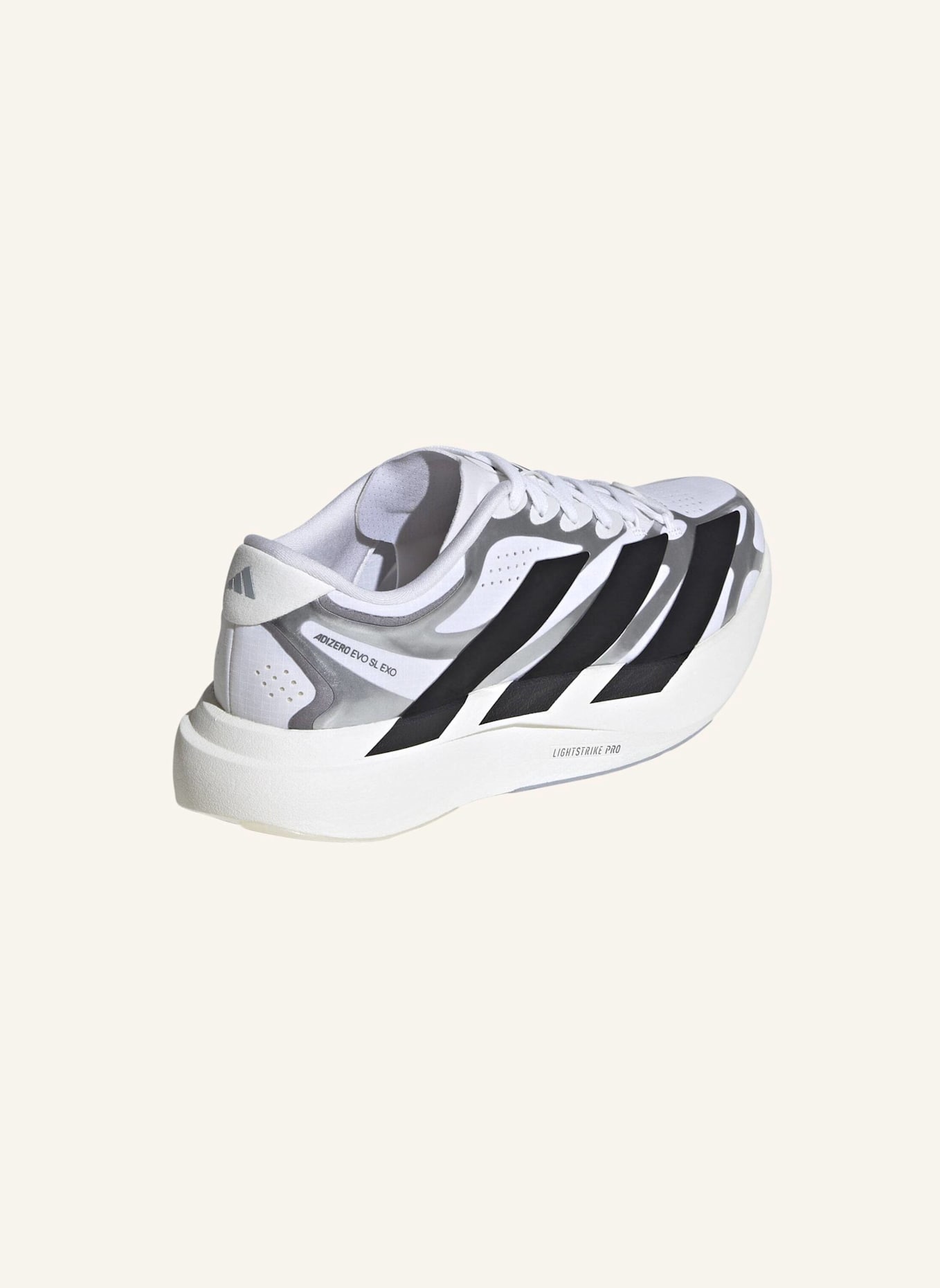 adidas ADIZERO EVO SL EXO SCHUH: WEISS