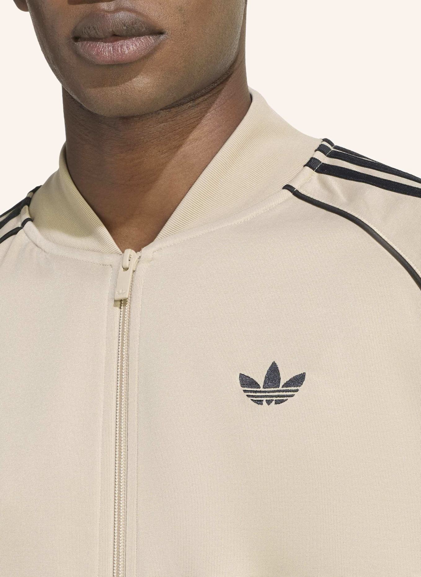 adidas Originals SST ADICOLOR CLASSICS LOOSE TRACK TOP: SCHWARZ