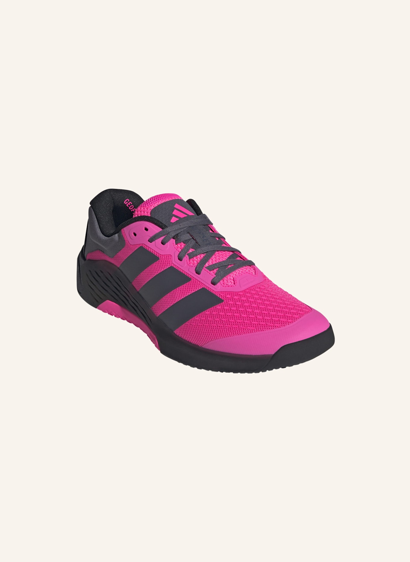 adidas Fitnessschuhe DROPSET 4 POWER: ROSA/ GRAU/ SCHWARZ