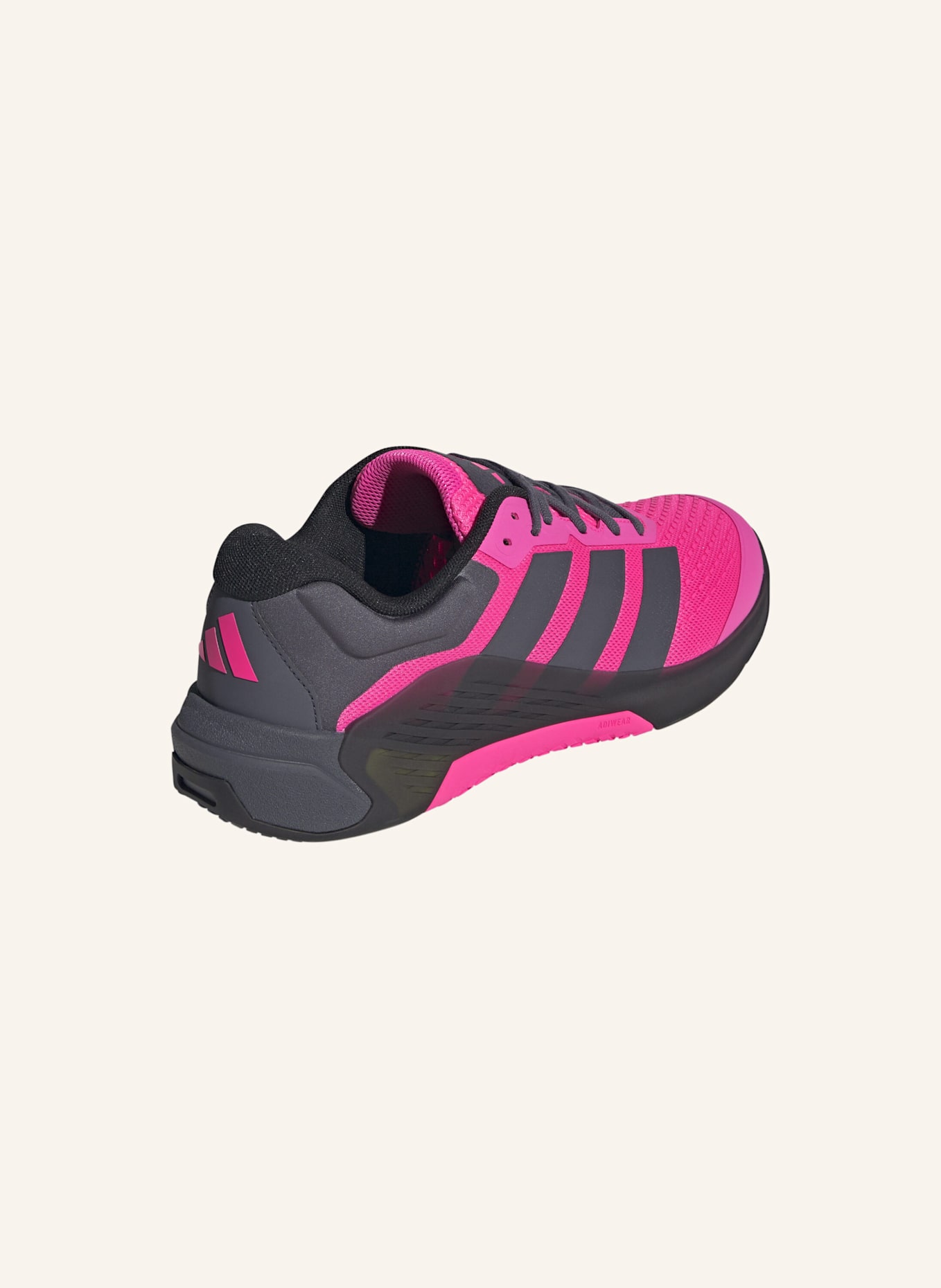 adidas Fitnessschuhe DROPSET 4 POWER: ROSA/ GRAU/ SCHWARZ