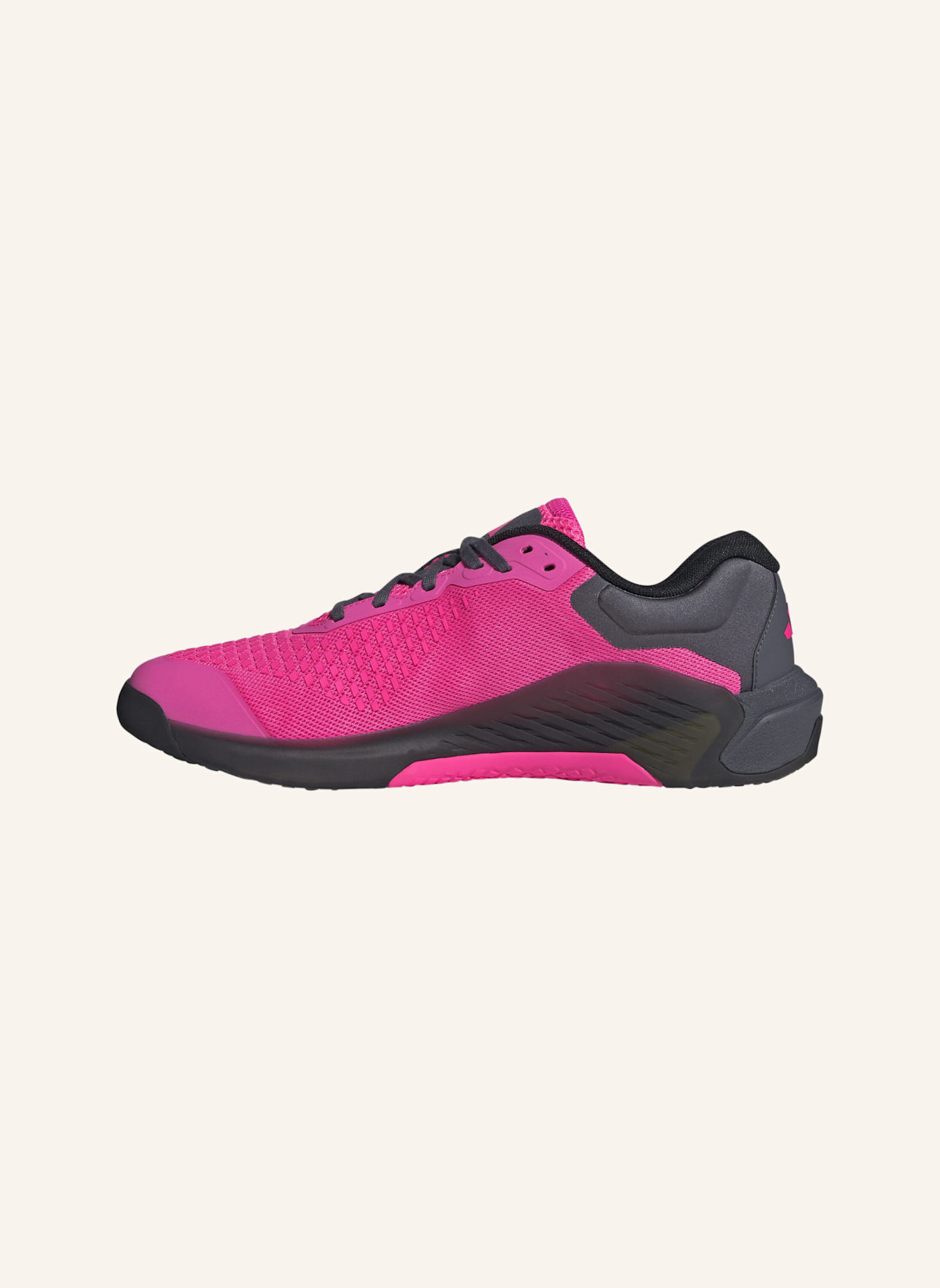 adidas Fitnessschuhe DROPSET 4 POWER: ROSA/ GRAU/ SCHWARZ