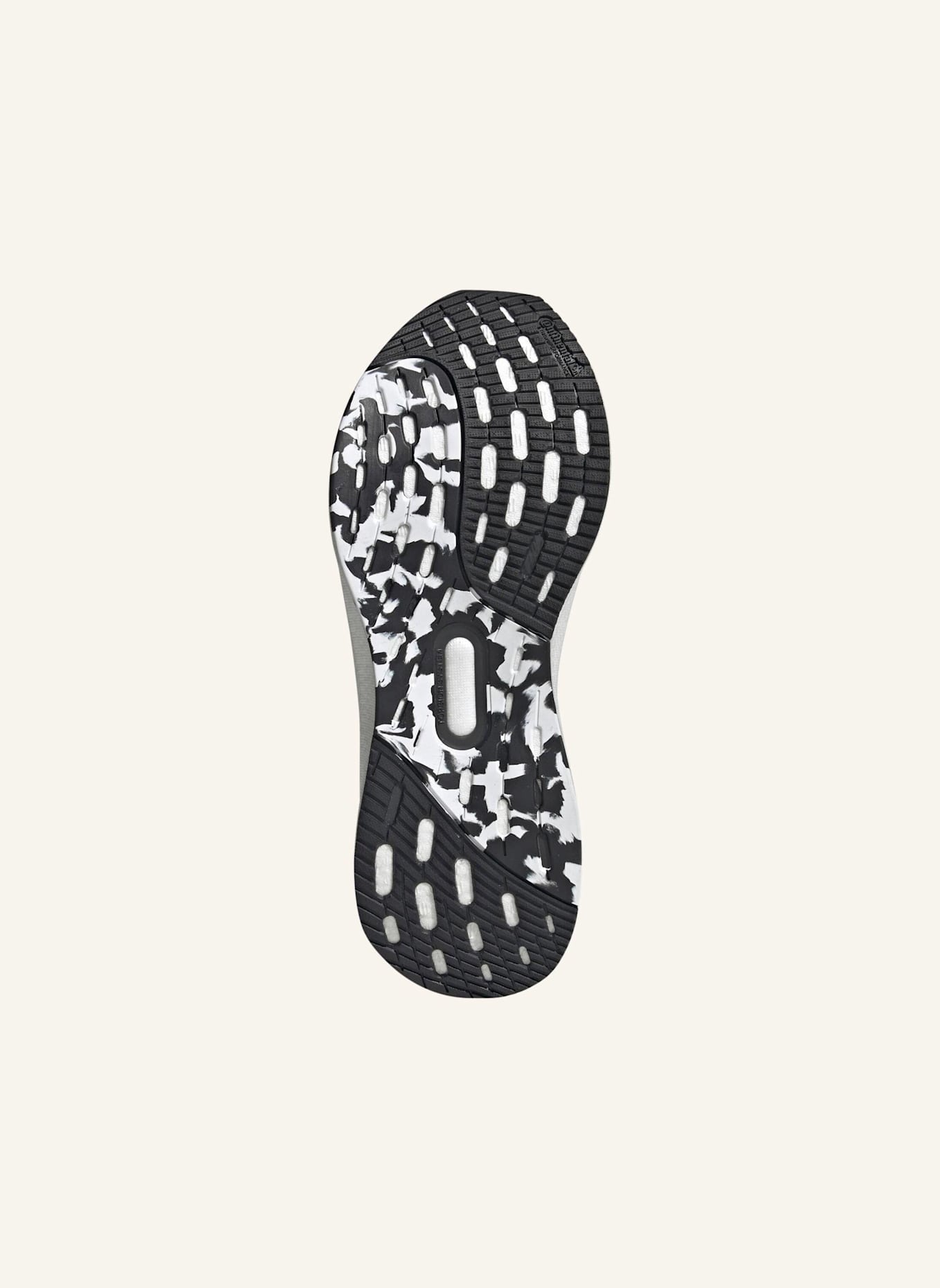 adidas ULTRABOOST 5 TURNSCHUHE: WEISS/ SCHWARZ/ SILBER