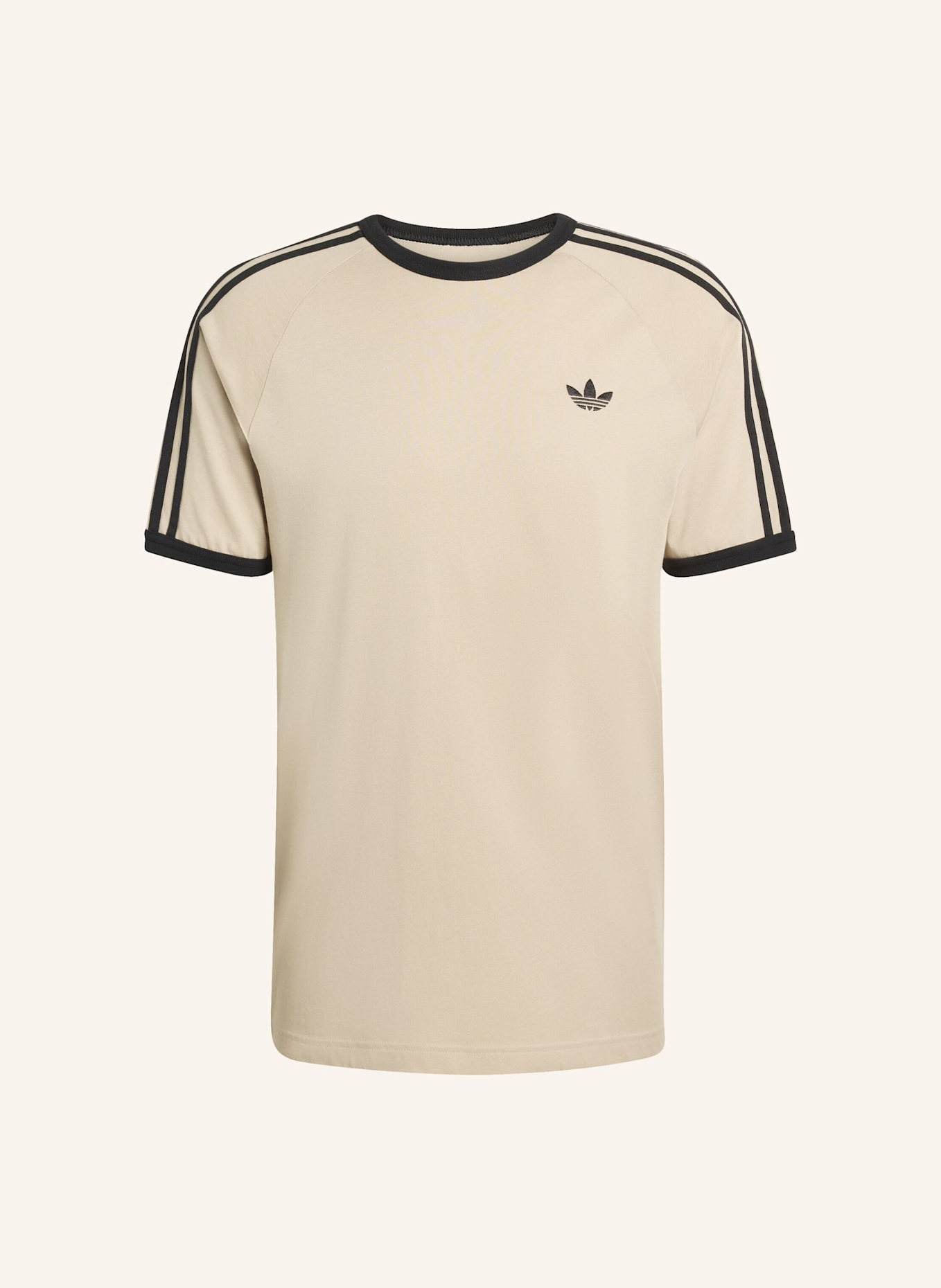 adidas Originals T-Shirt 3-STREIFEN: BEIGE