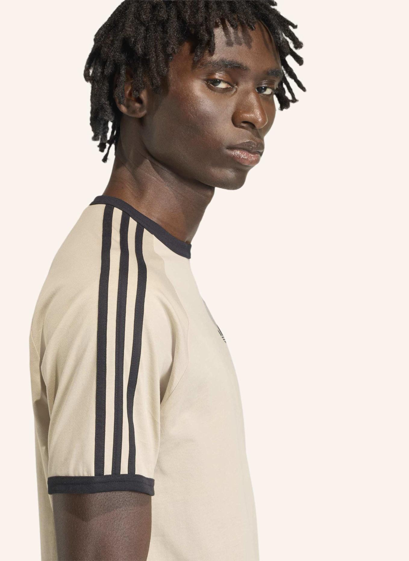 adidas Originals T-Shirt 3-STREIFEN: BEIGE