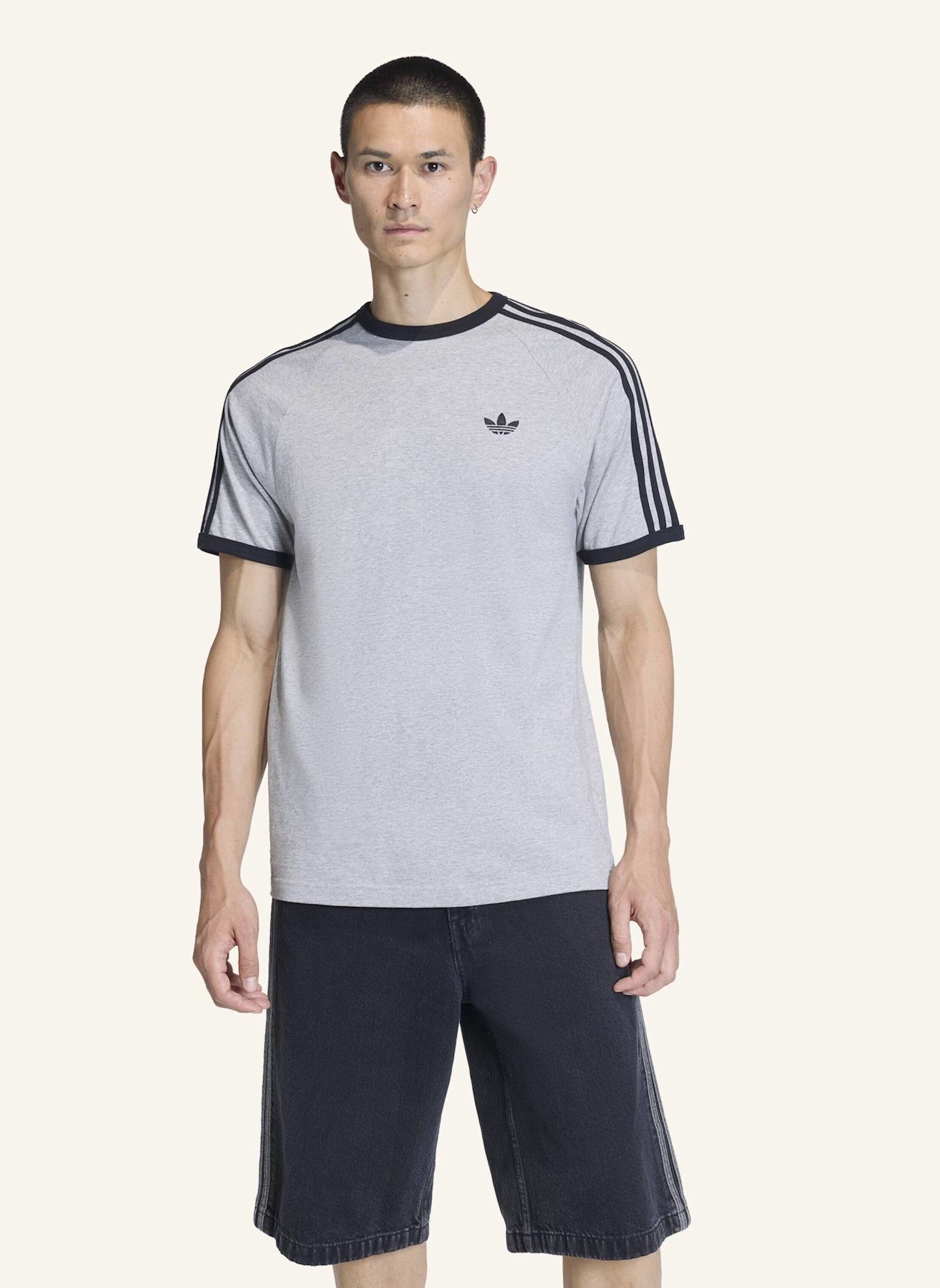 adidas Originals T-Shirt 3-STREIFEN: GRAU