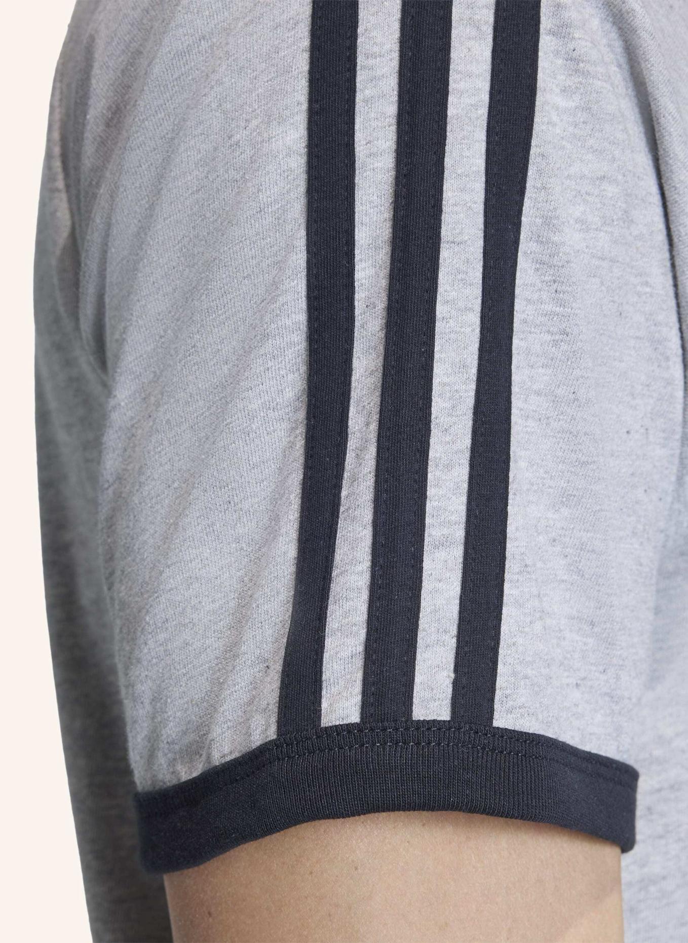 adidas Originals T-Shirt 3-STREIFEN: GRAU