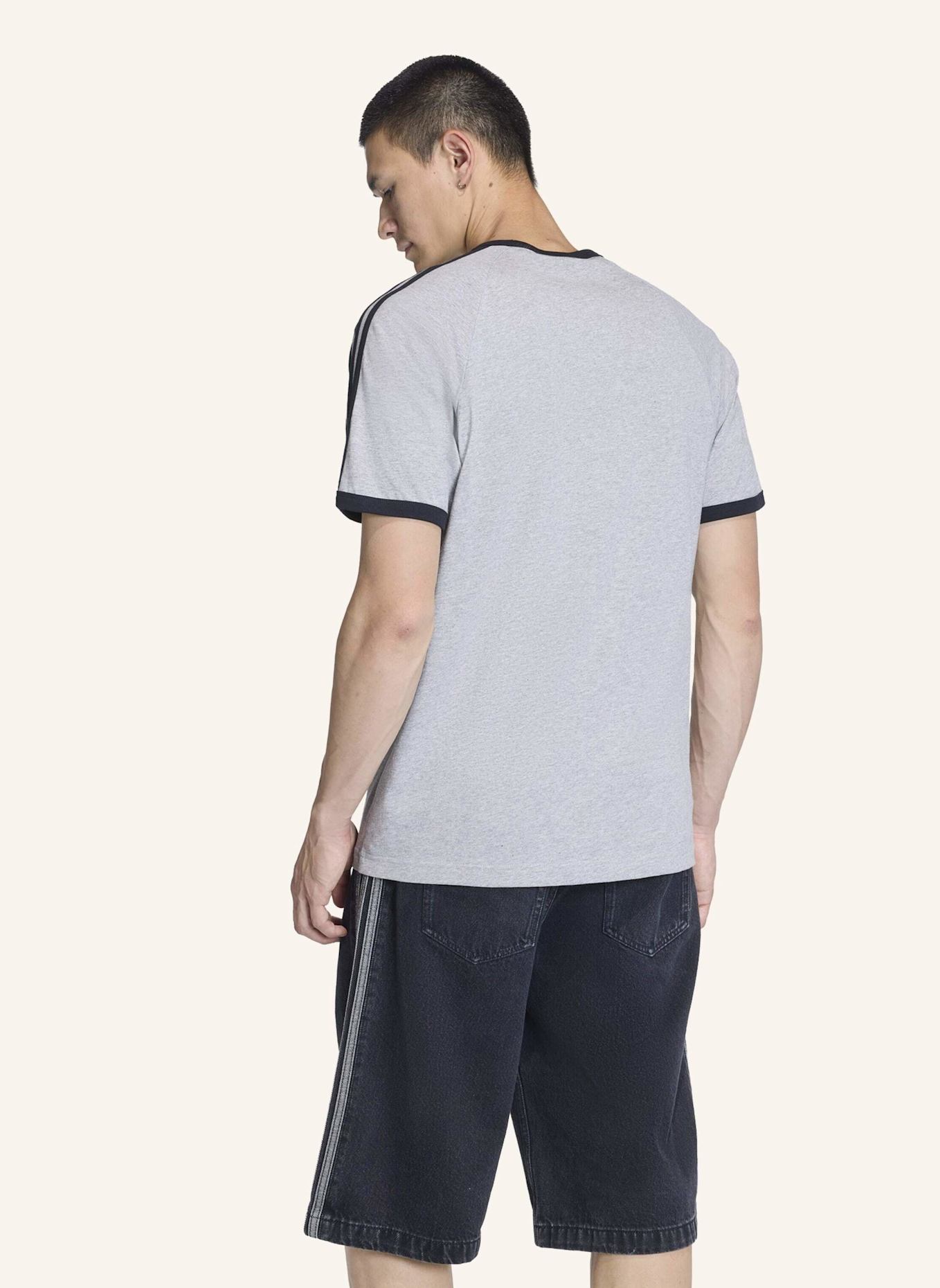 adidas Originals T-Shirt 3-STREIFEN: GRAU
