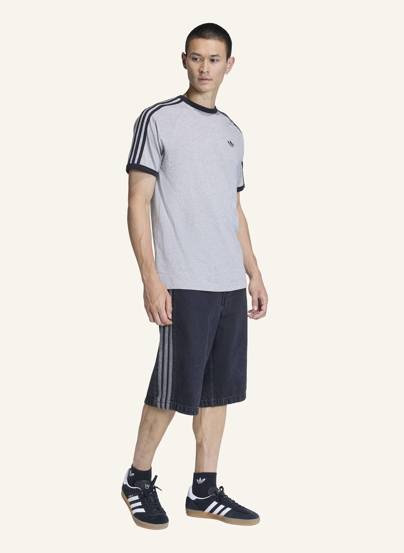 adidas Originals T-Shirt 3-STREIFEN: GRAU