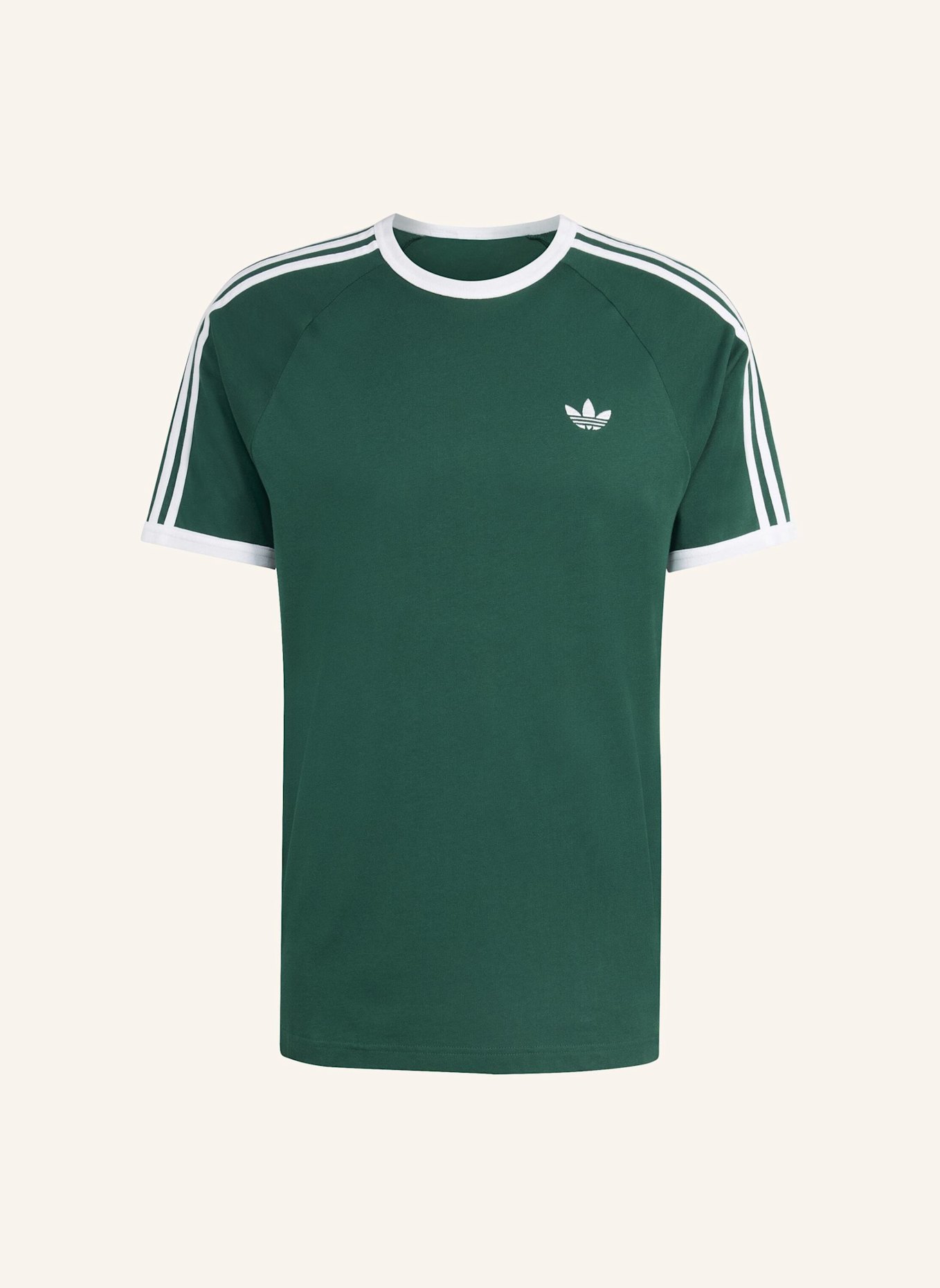 adidas Originals T-Shirt 3-STREIFEN: GRÜN