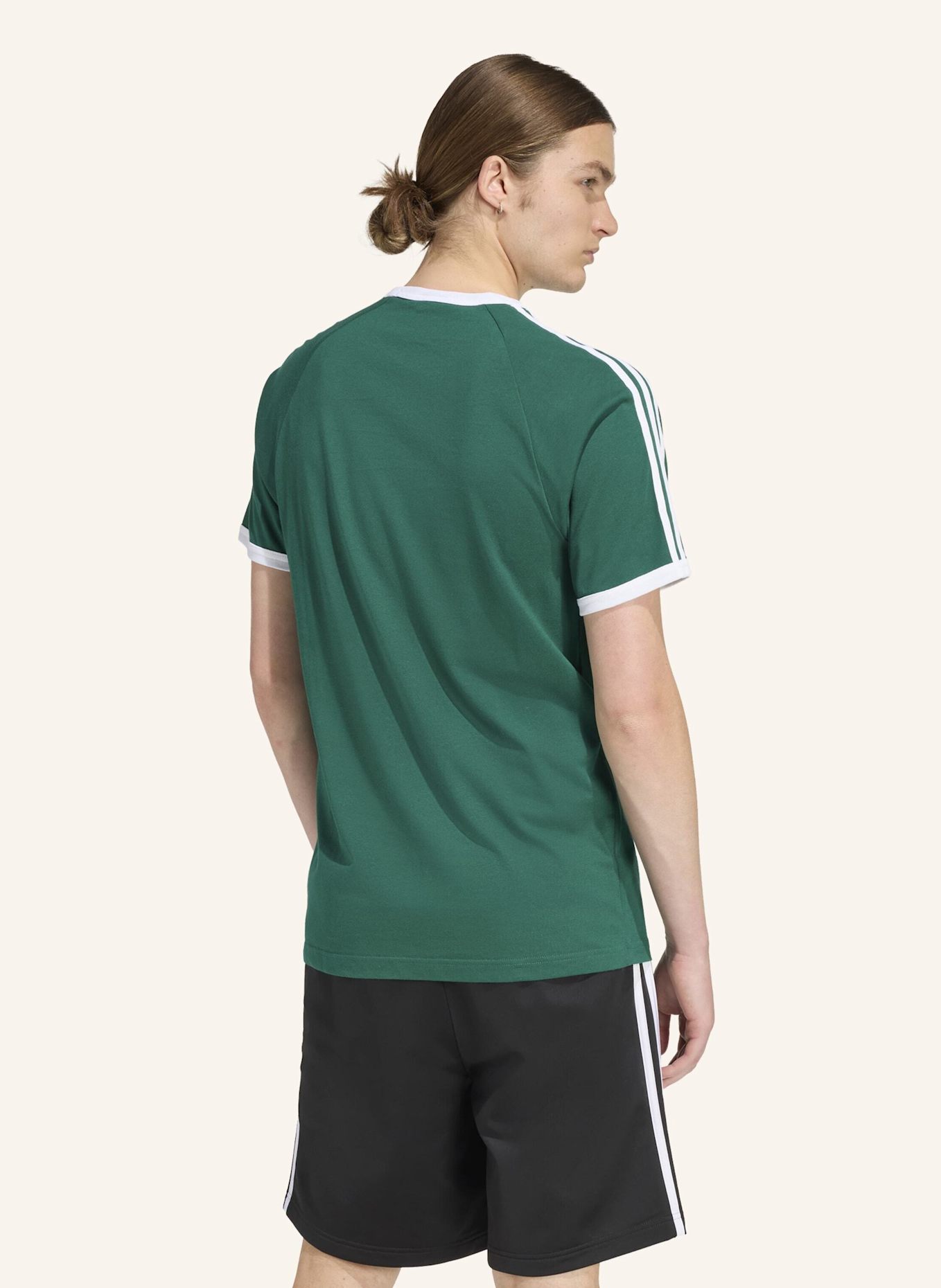 adidas Originals T-Shirt 3-STREIFEN: GRÜN