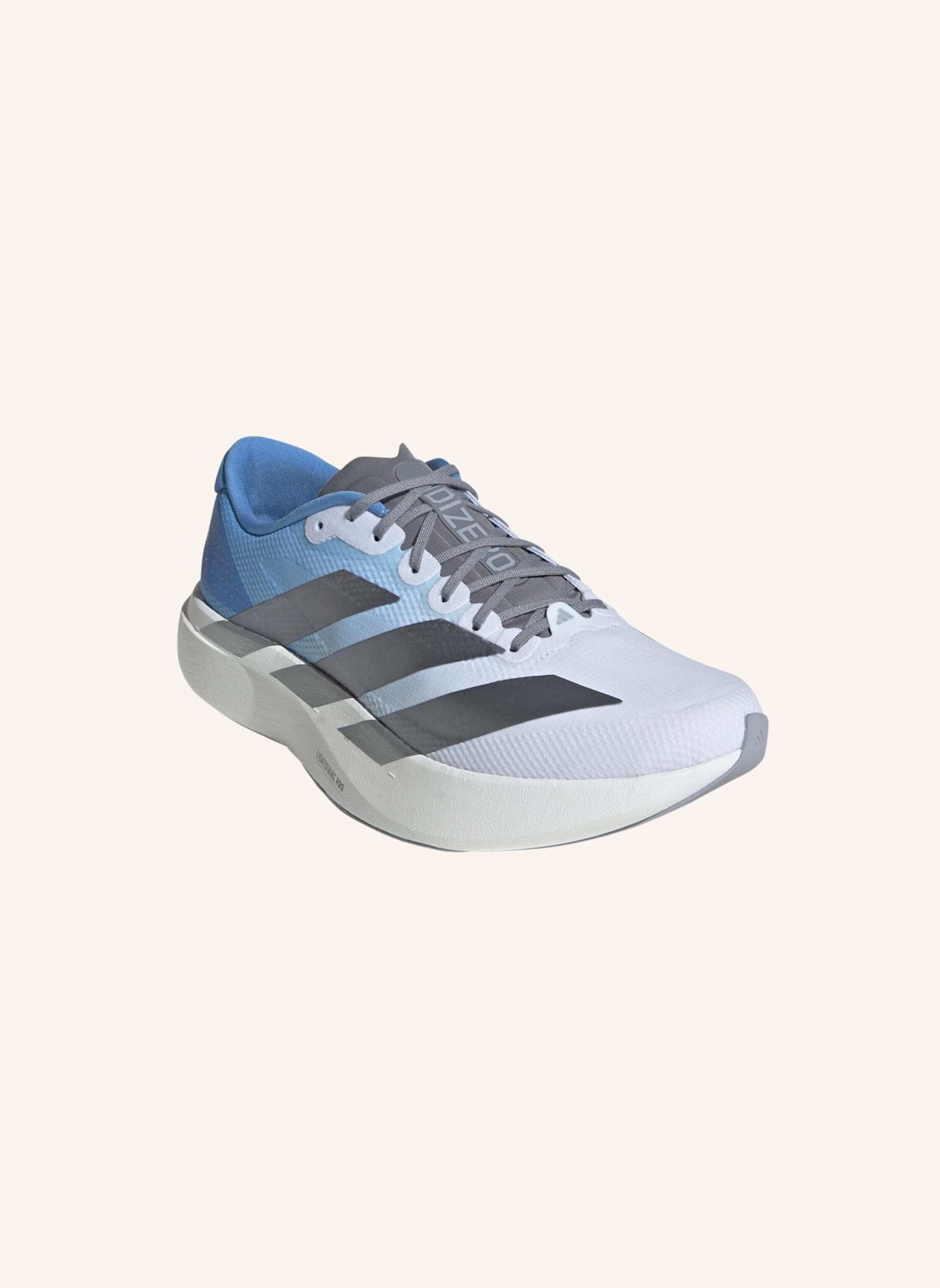 adidas ADIZERO EVO SL SCHUH: WEISS