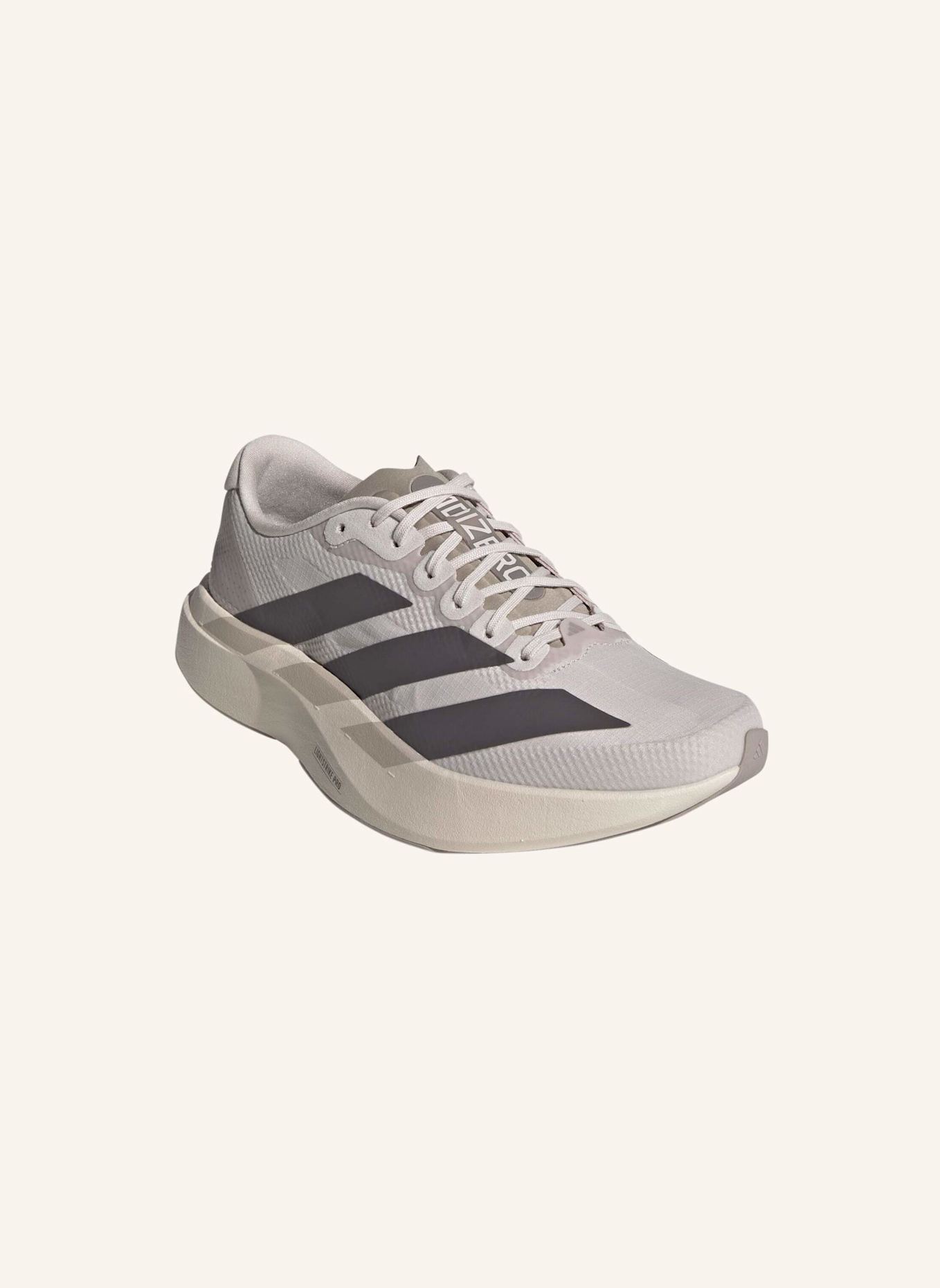 adidas ADIZERO EVO SL SCHUH: LILA/ GRAU