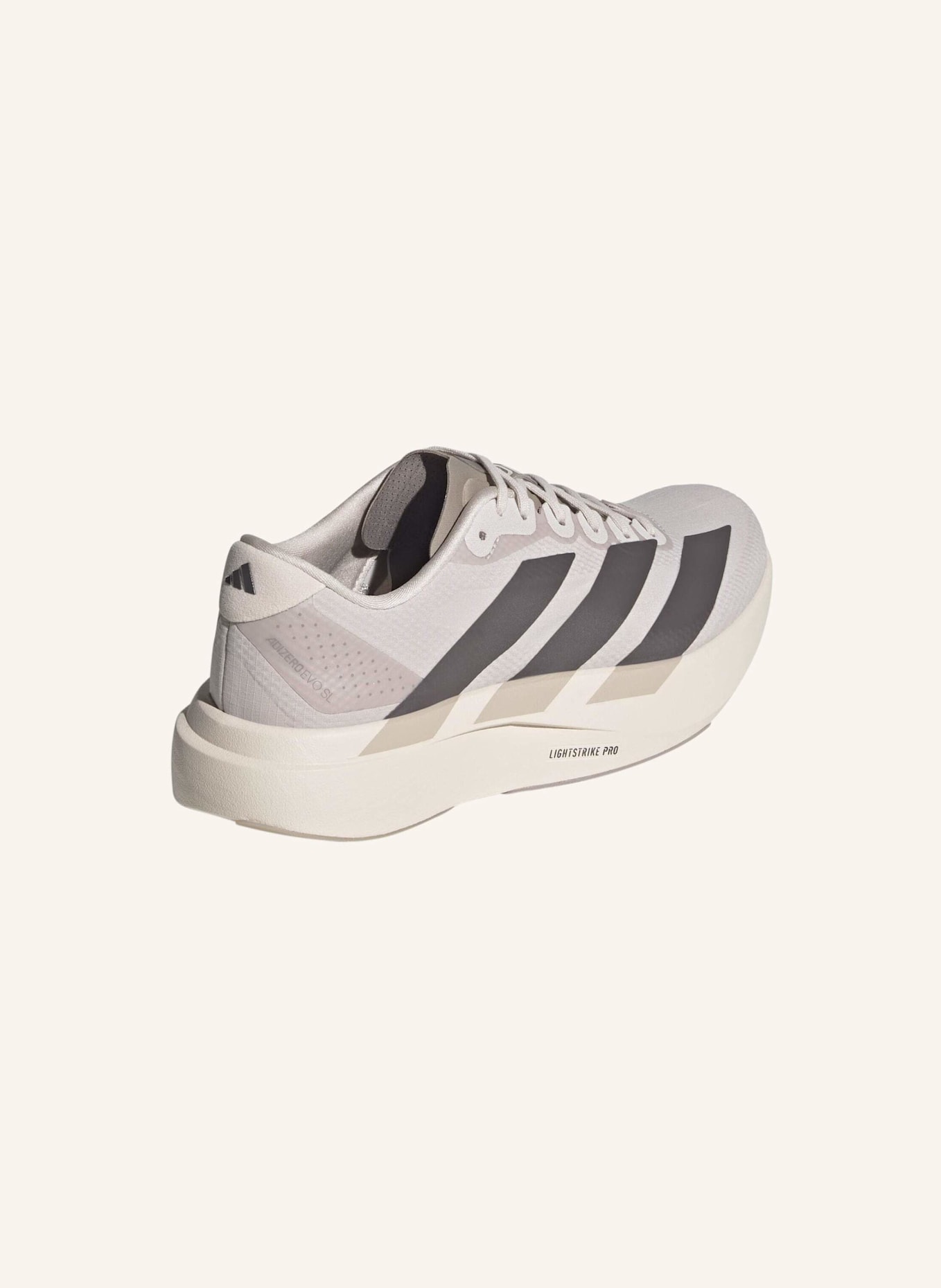 adidas ADIZERO EVO SL SCHUH: LILA/ GRAU