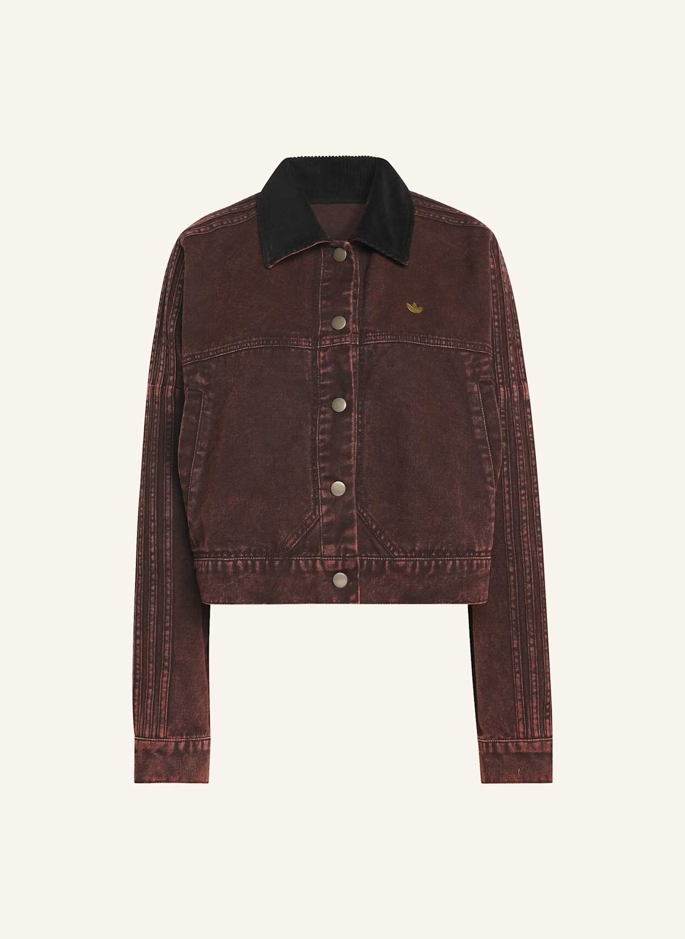 adidas Originals Jeansjacke: BRAUN