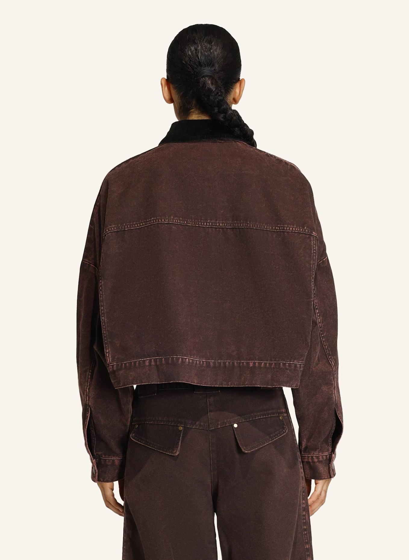 adidas Originals Jeansjacke: BRAUN