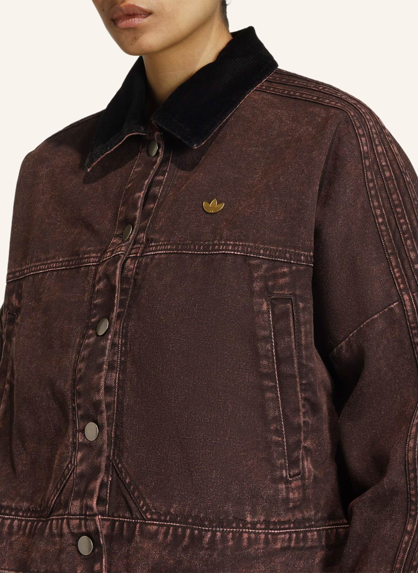 adidas Originals Jeansjacke: BRAUN