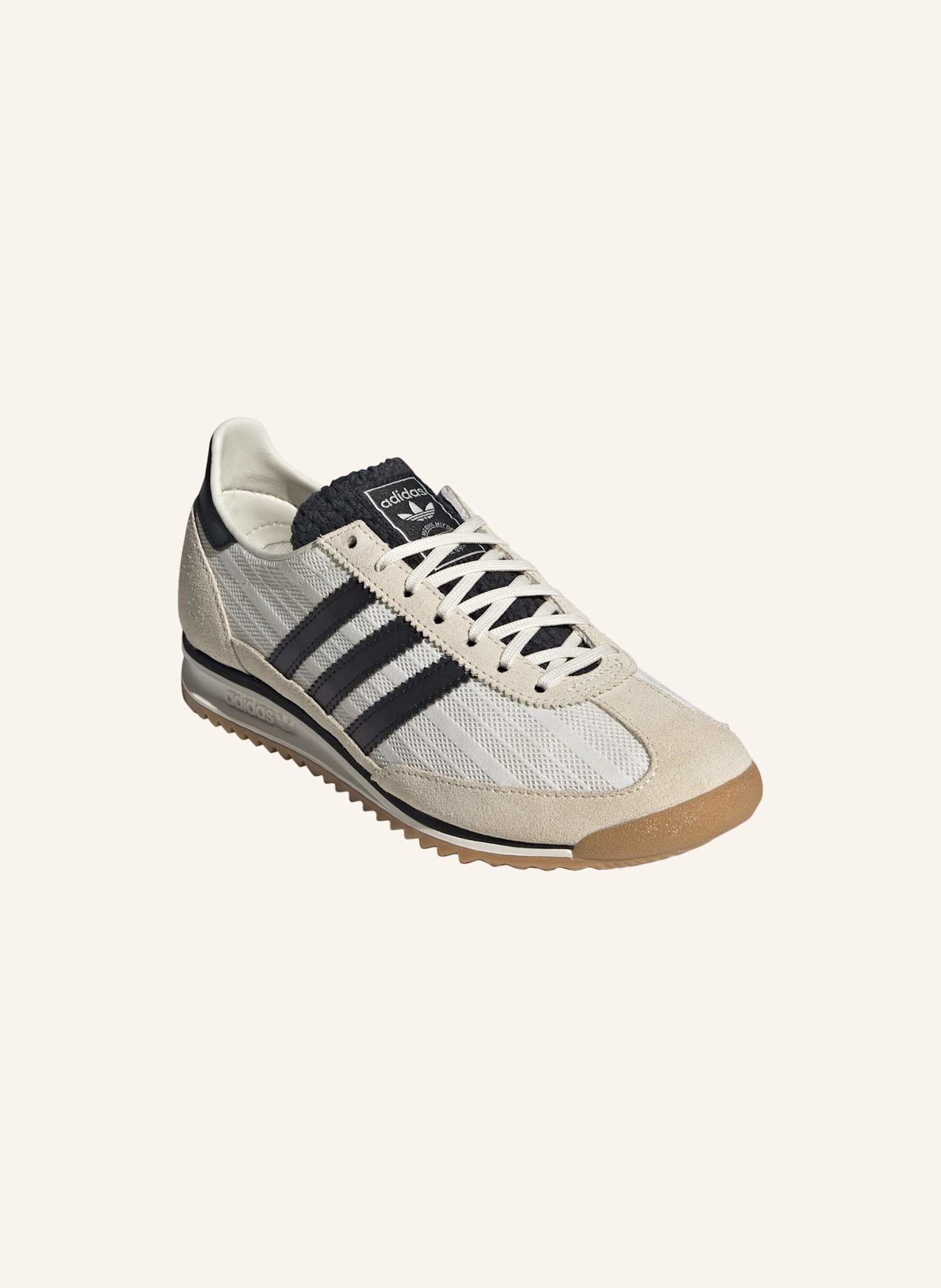 adidas Originals SL 72 OG SCHUH: WEISS/ SCHWARZ