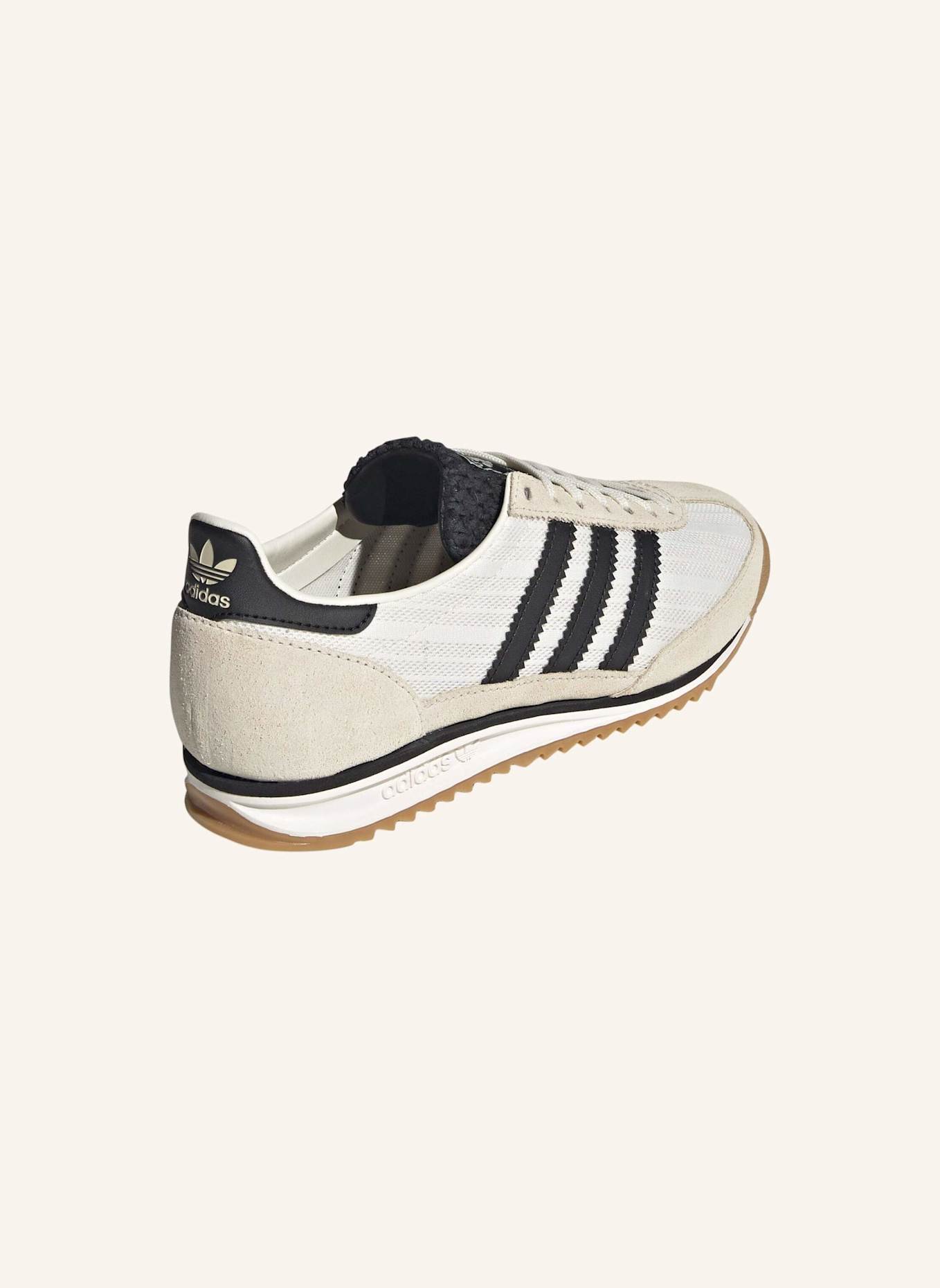 adidas Originals SL 72 OG SCHUH: WEISS/ SCHWARZ