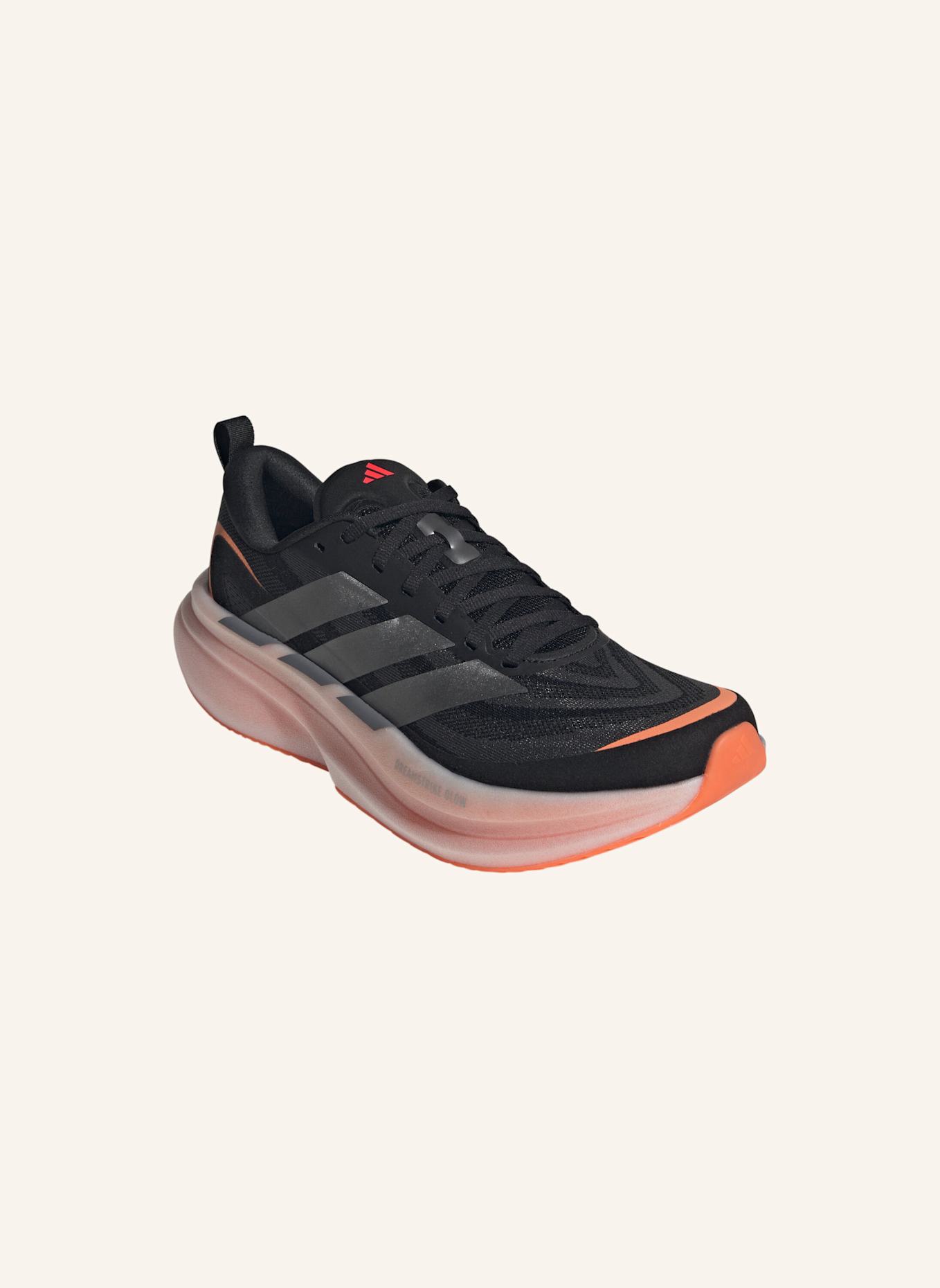 adidas Laufschuhe SUPERNOVA GLIDE: SCHWARZ/ GRAU/ ORANGE