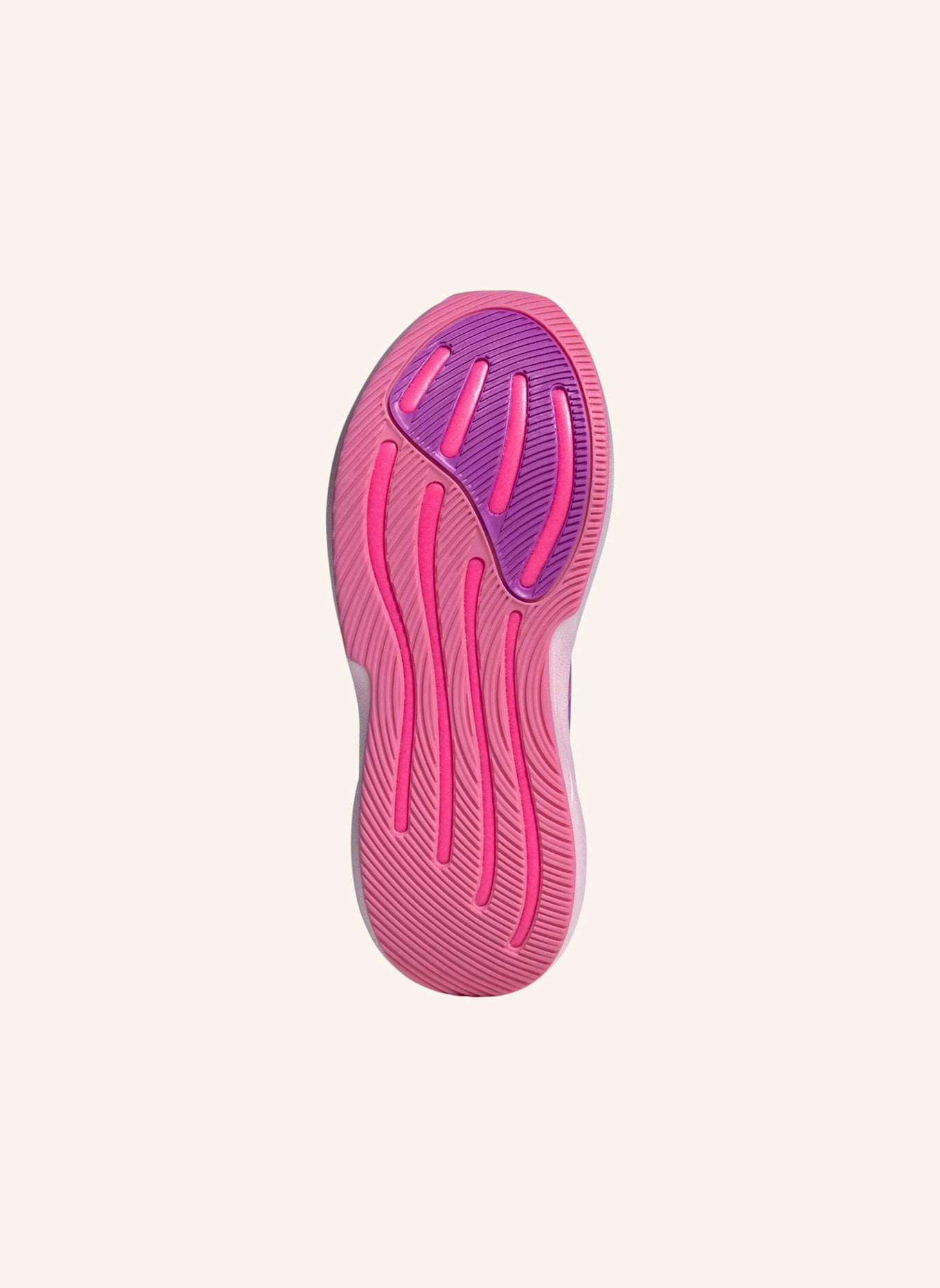adidas SUPERNOVA GLIDE LAUFSCHUH DAMEN: ROSA/ LILA/ ROT