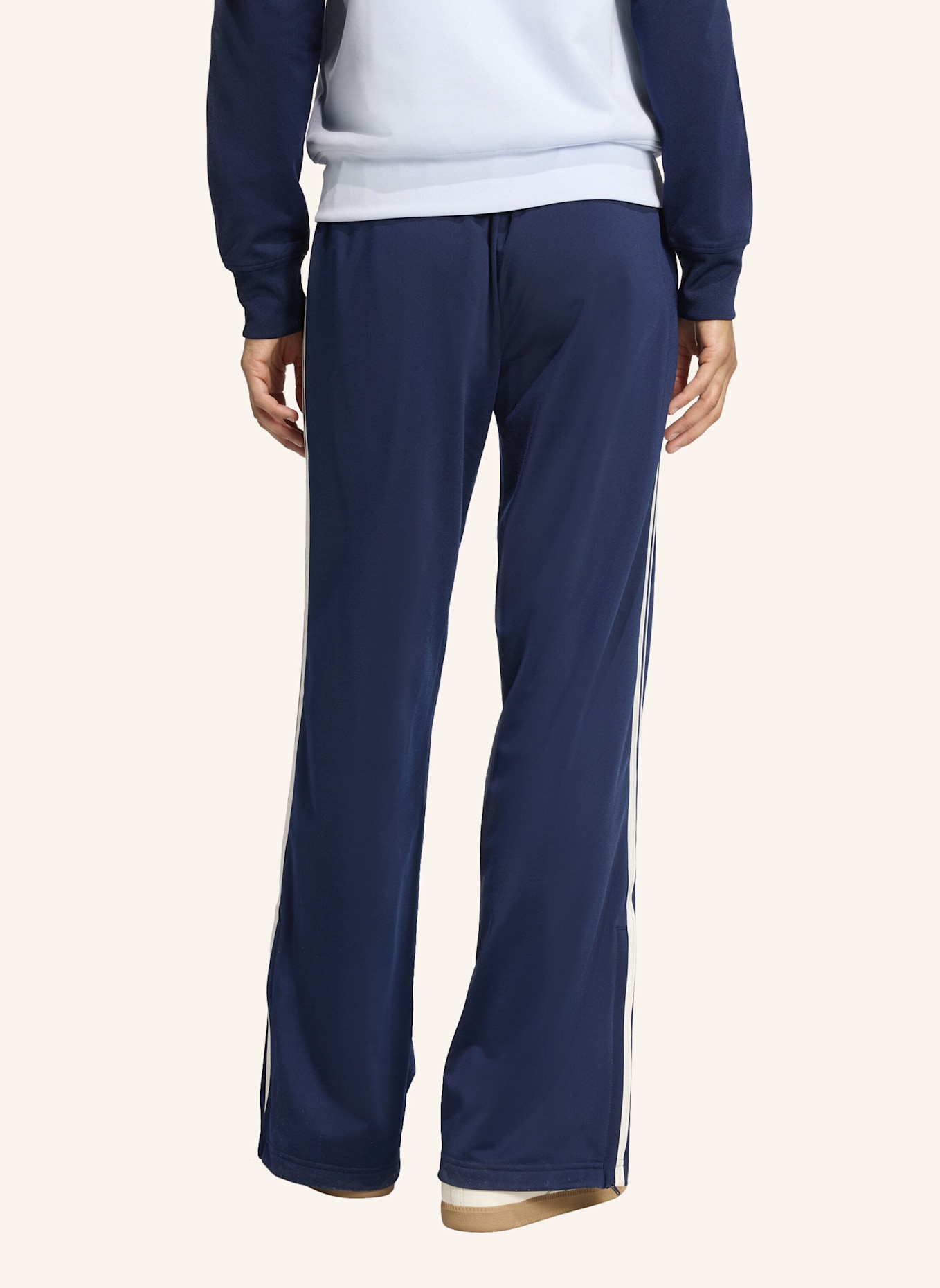 adidas Originals Track Pants FB LOOSE: BLAU/ WEISS