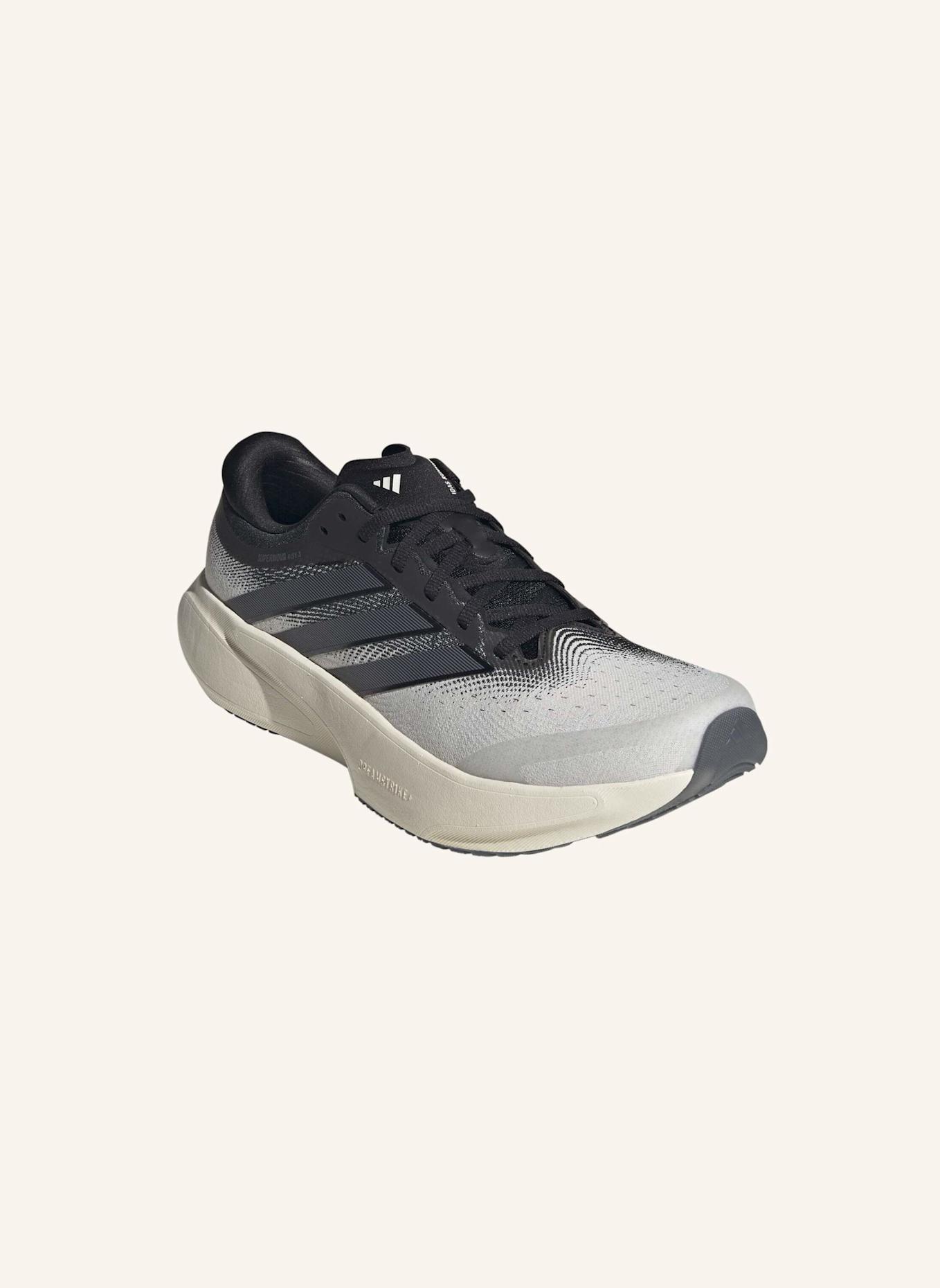 adidas Laufschuhe SUPERNOVA RISE 3: WEISS/ SCHWARZ