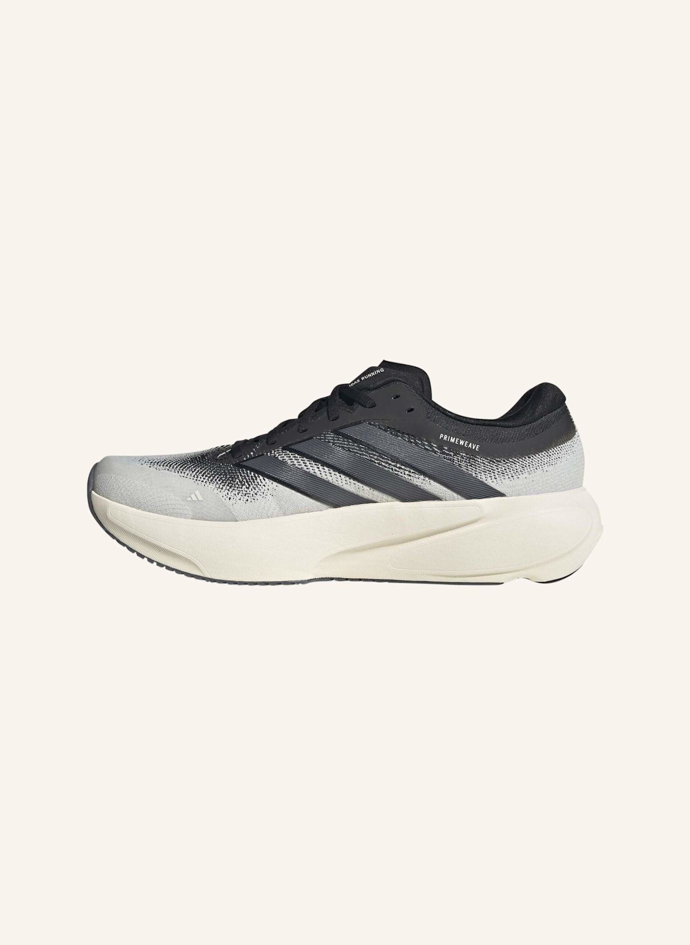 adidas Laufschuhe SUPERNOVA RISE 3: WEISS/ SCHWARZ