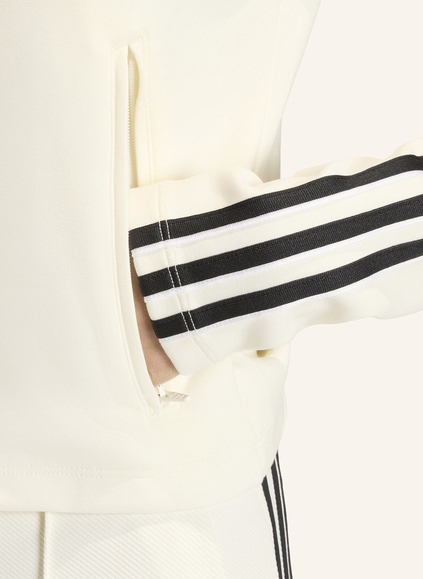 adidas Originals SCHMAL GESCHNITTENES FIREBIRD TRACK TOP: WEISS